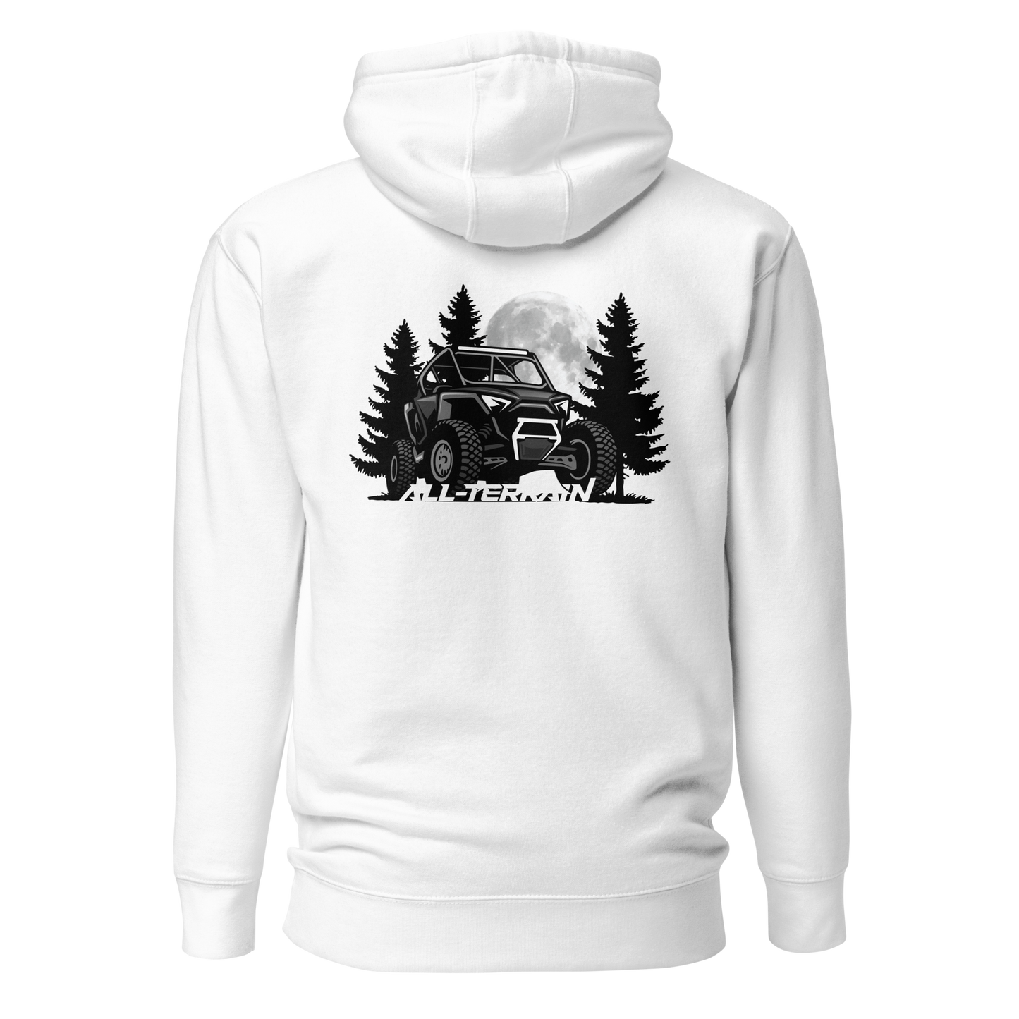 Slick Shift x All Terrain - Full Moon Phase 2 Hoodie