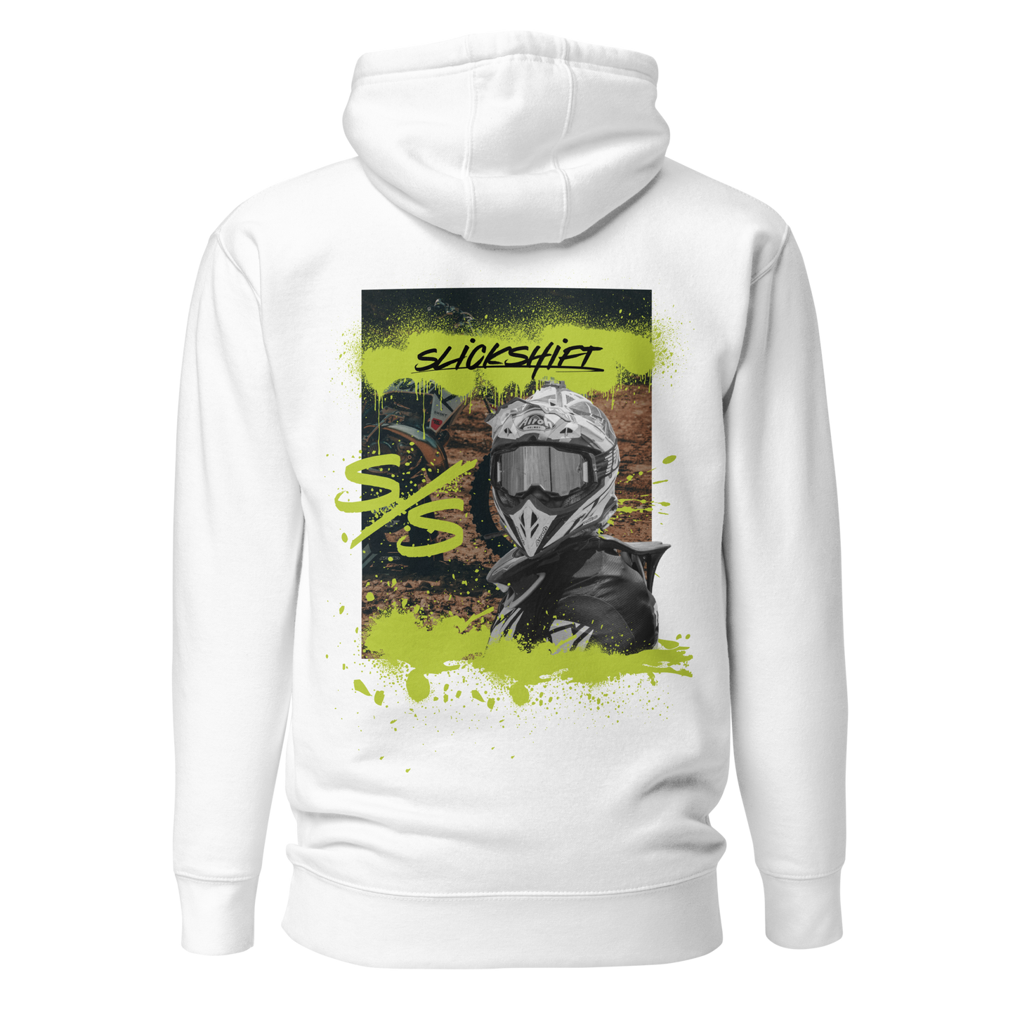 Slick Shift - Splatter Hoodie