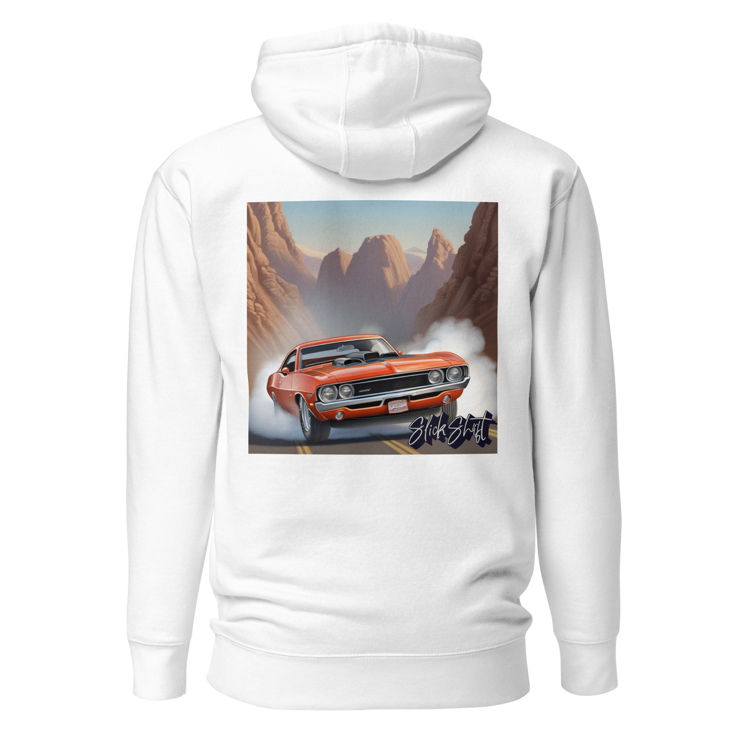 Slick Shift - Valley Drive Hoodie