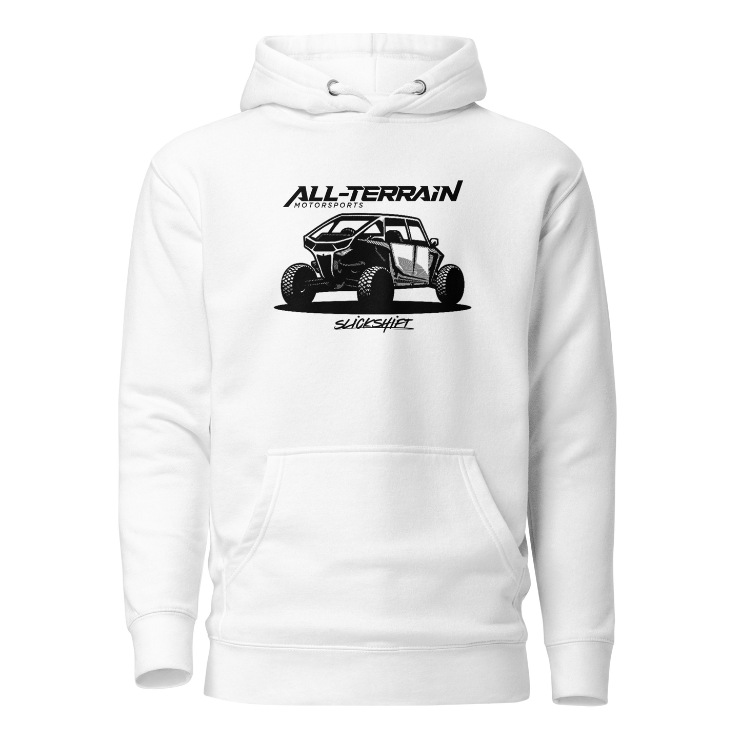 Slick Shift x All Terrain - Ride Away Hoodie