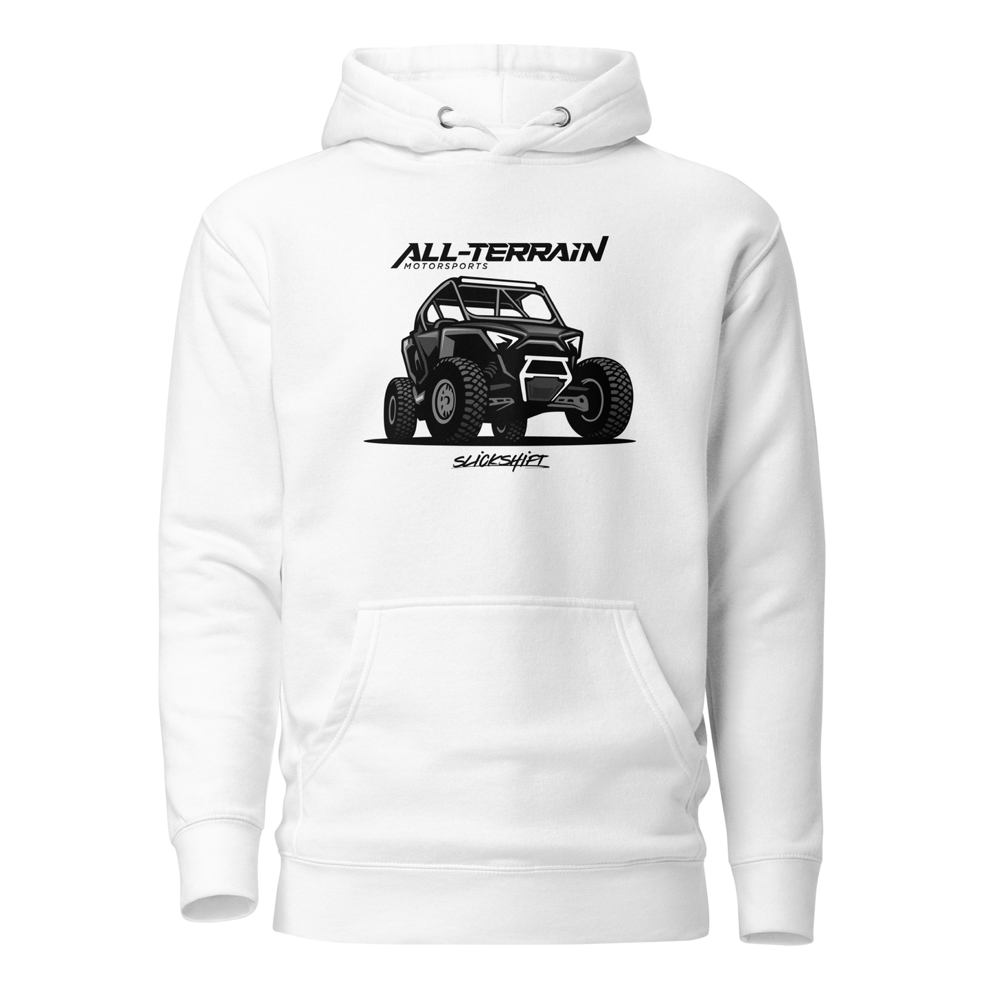 Slick Shift x All Terrain - Side by Side Hoodie