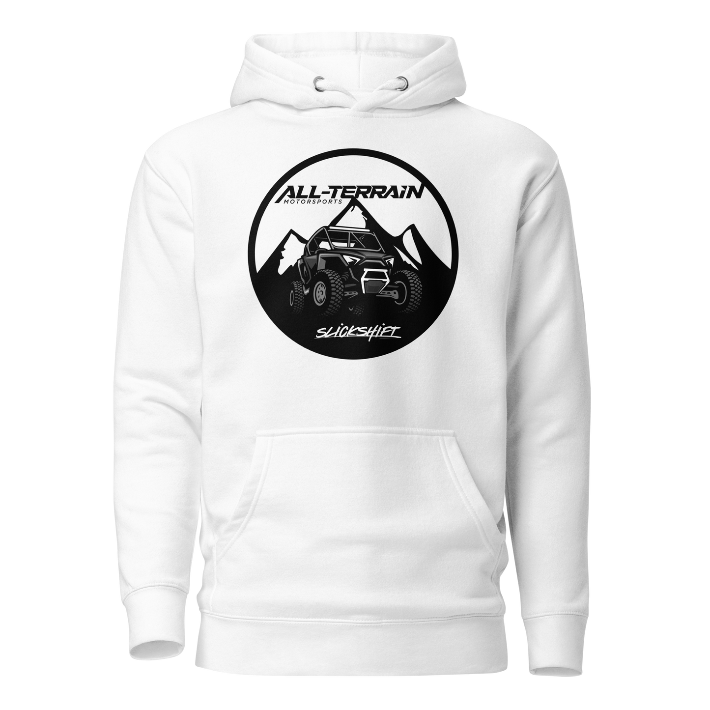 Slick Shift x All Terrain - Mountain Hoodie