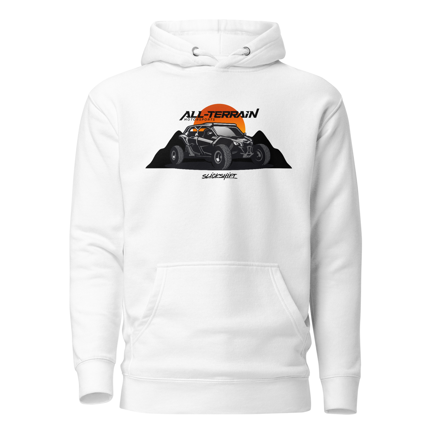 Slick Shift x All Terrain - Sunrise Hoodie