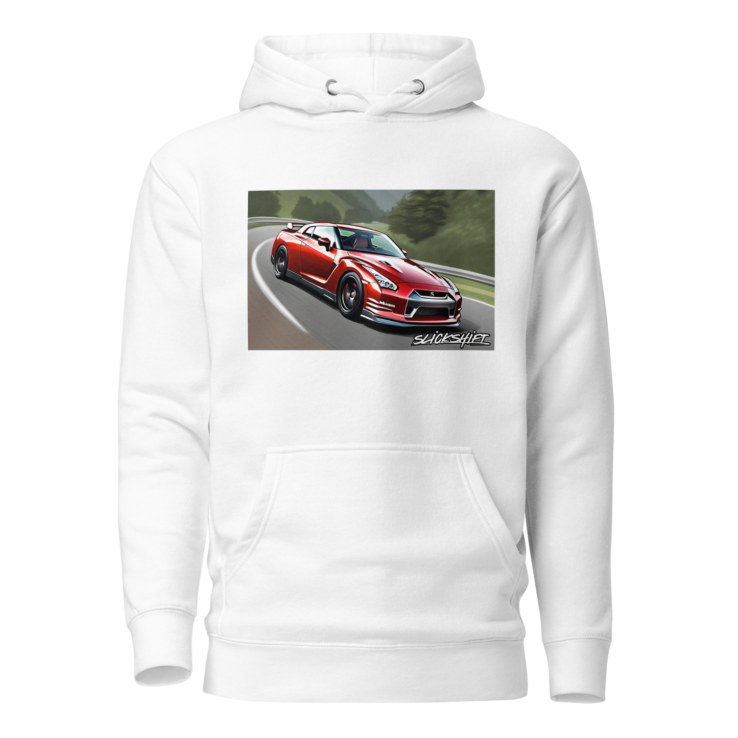 Slick Shift - Backroad Drive Hoodie