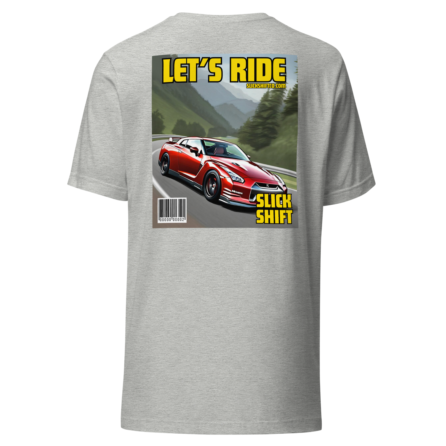 Slick Shift - Magazine Tee No.2