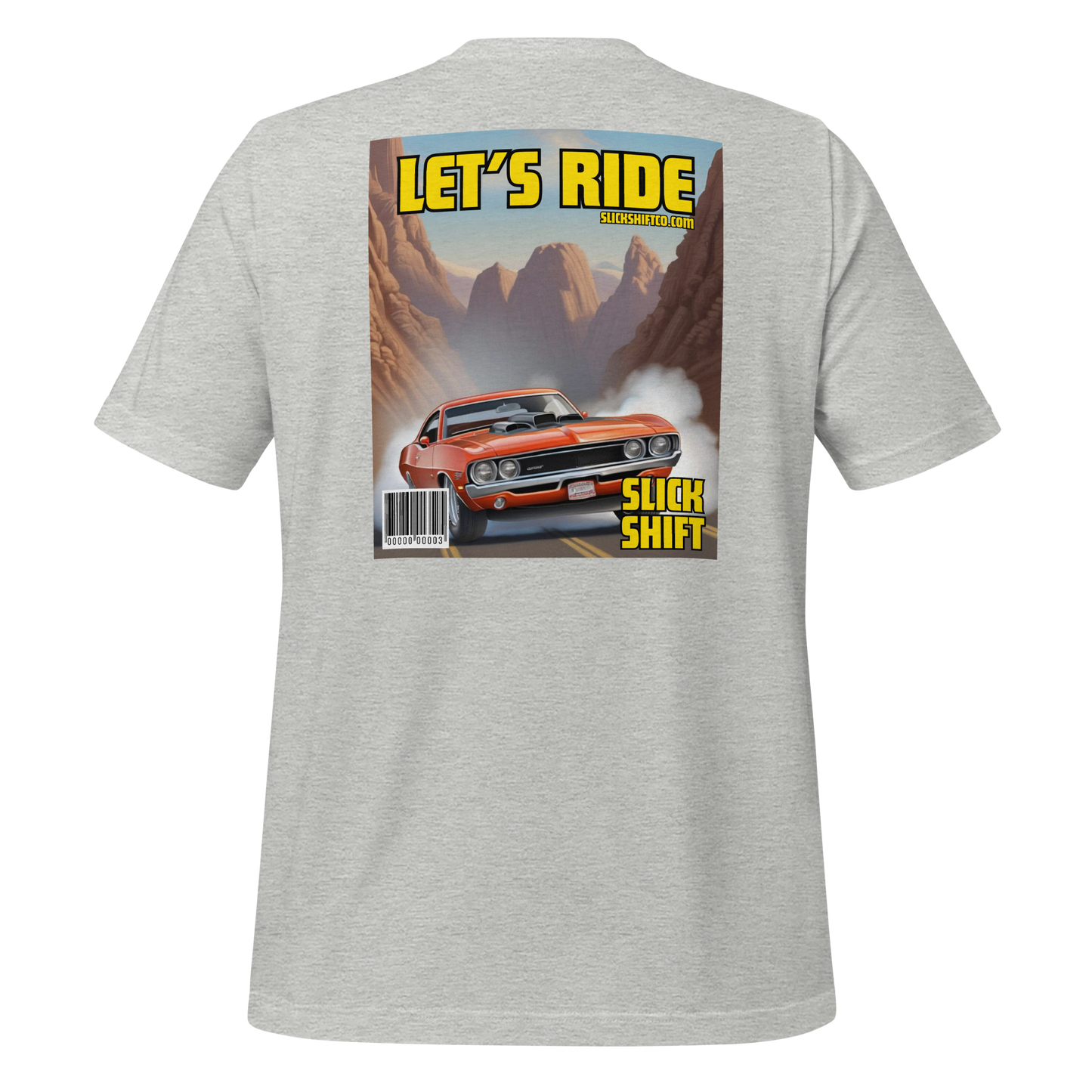 Slick Shift - Magazine Tee No.3