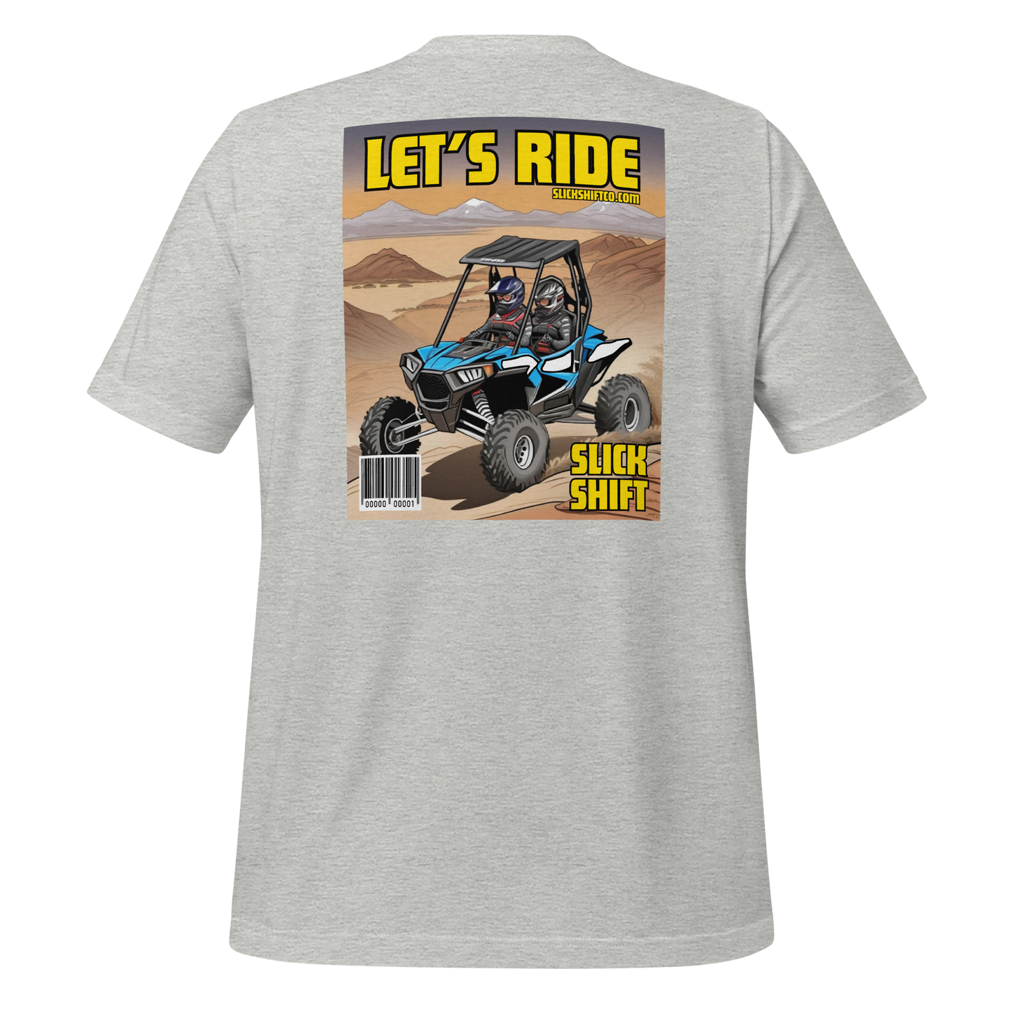 Slick Shift - Magazine Tee No.1