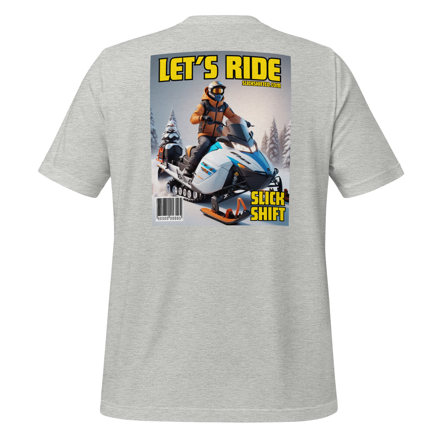 Slick Shift - Magazine Tee No.5