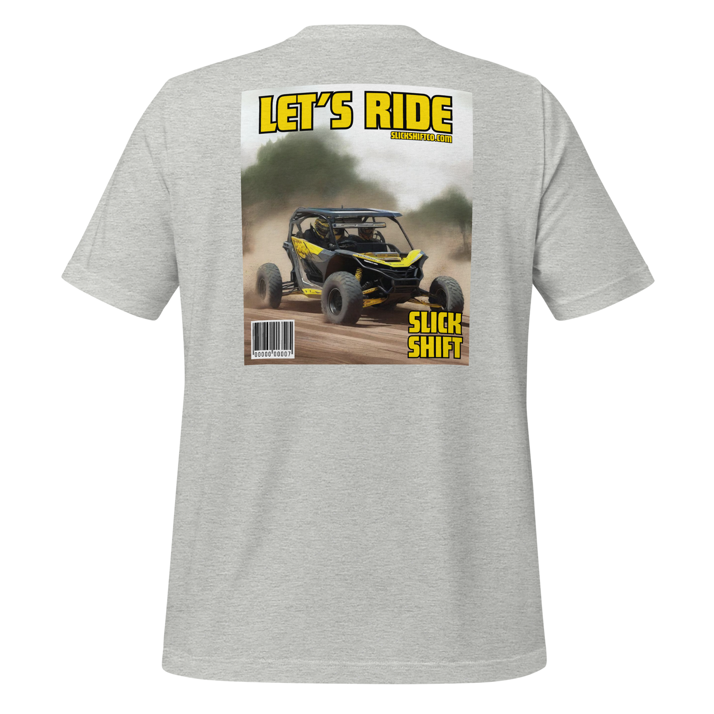 Slick Shift - Magazine Tee No.7
