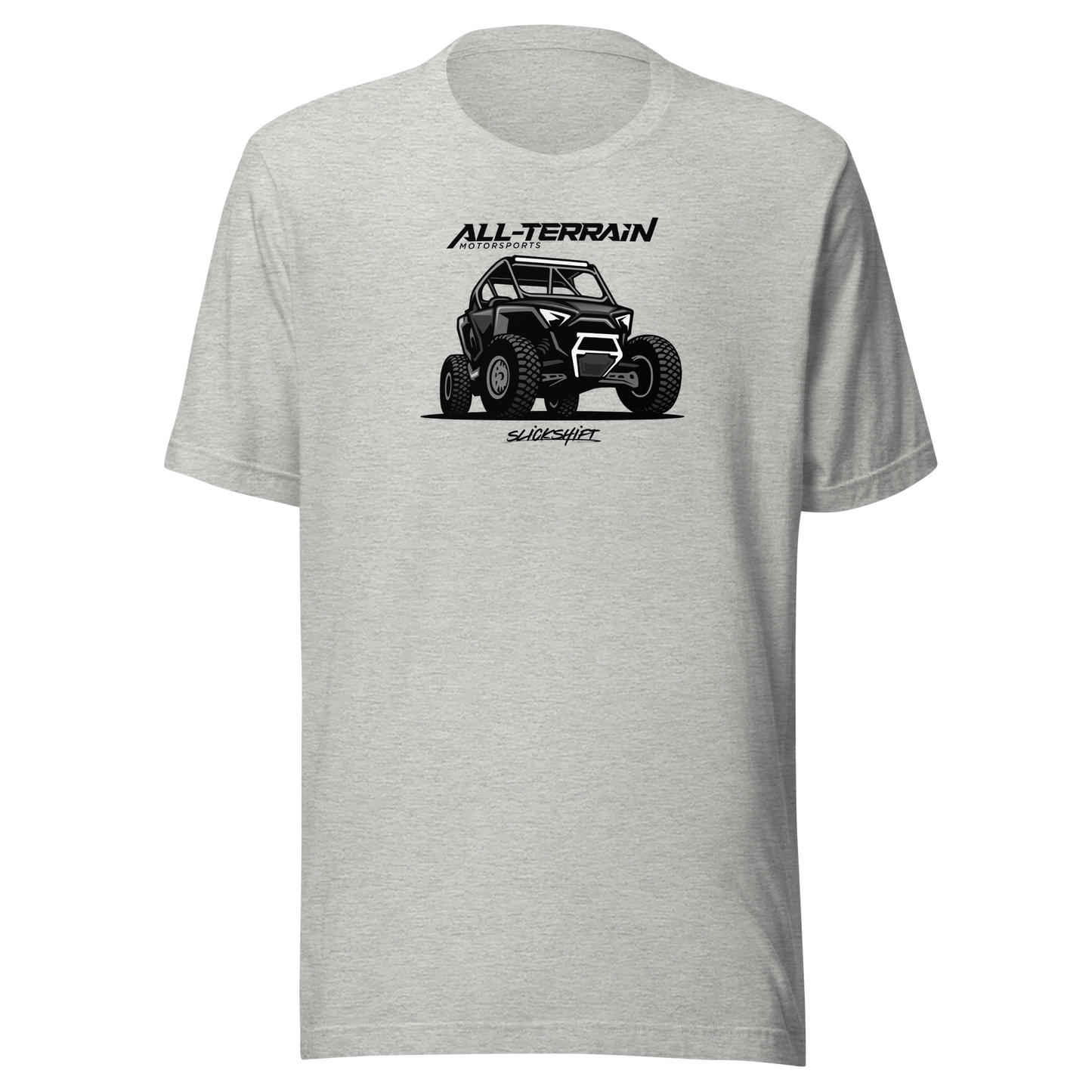 Slick Shift x All Terrain - Side By Side Tee