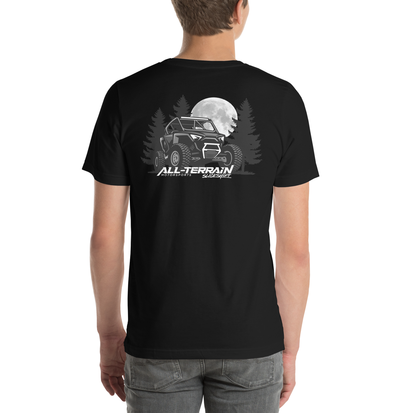 Slick Shift x All Terrain - Full Moon Phase 2 Tee Shirt