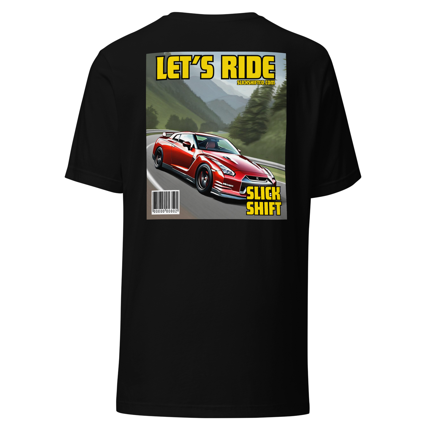 Slick Shift - Magazine Tee No.2