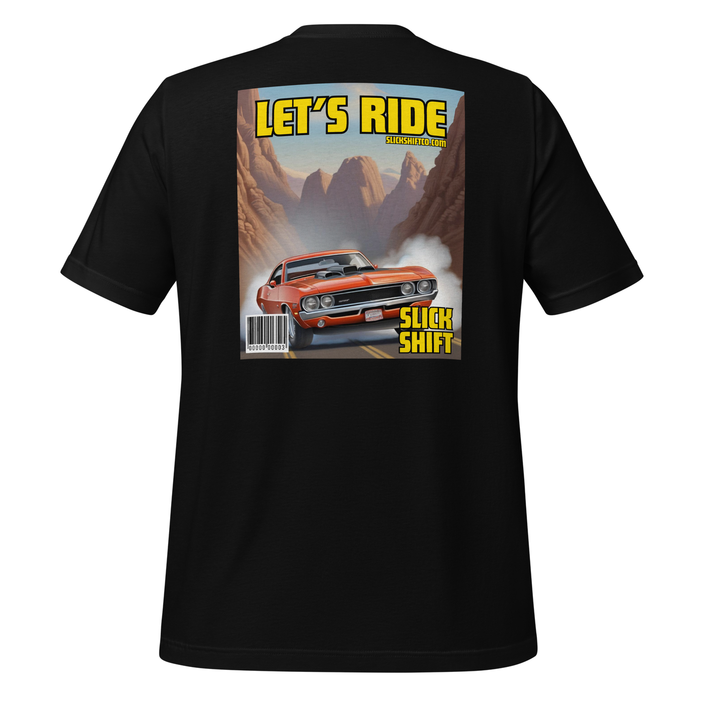Slick Shift - Magazine Tee No.3