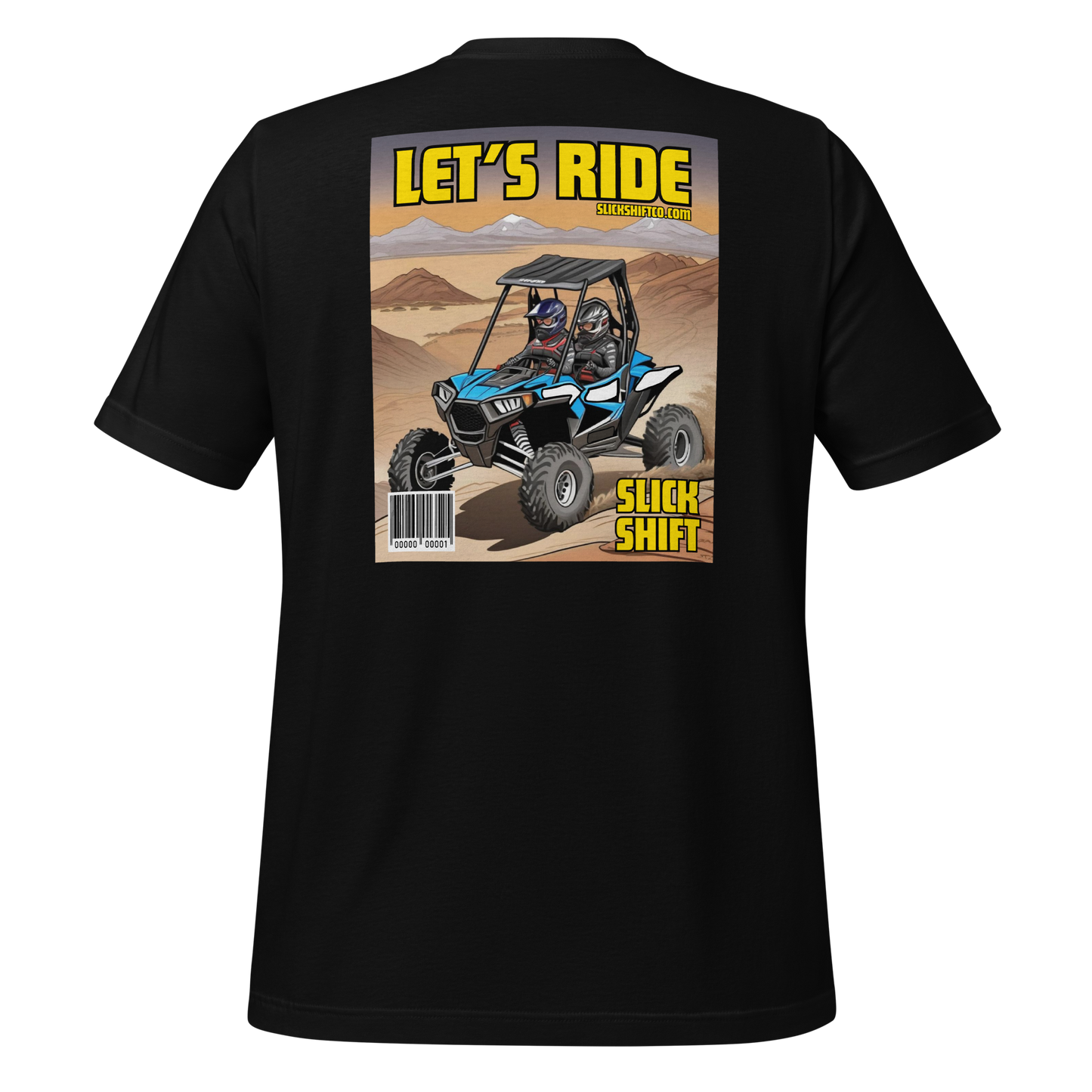Slick Shift - Magazine Tee No.1