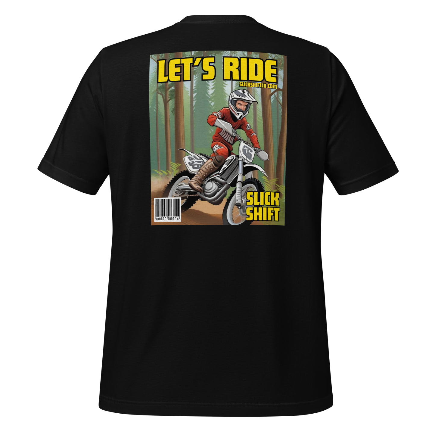 Slick Shift - Magazine Tee No.4