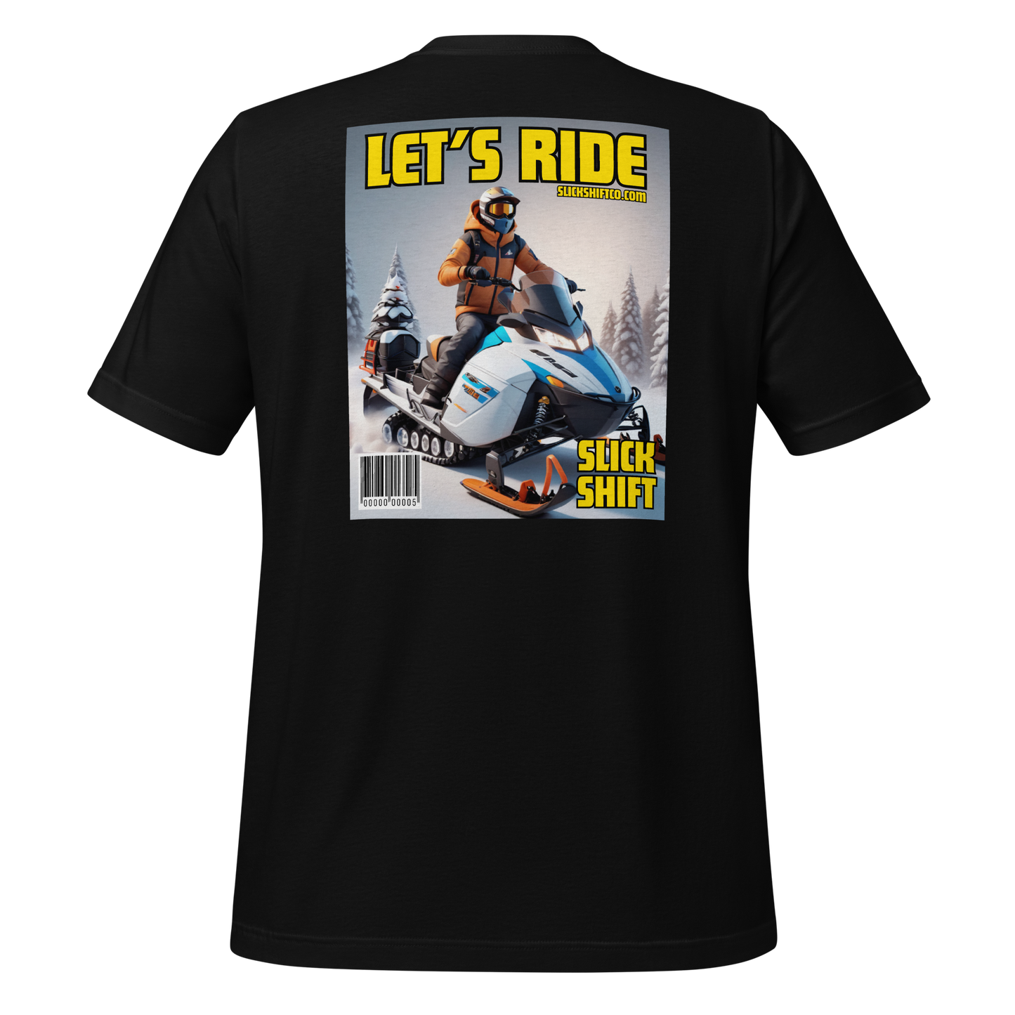 Slick Shift - Magazine Tee No.5