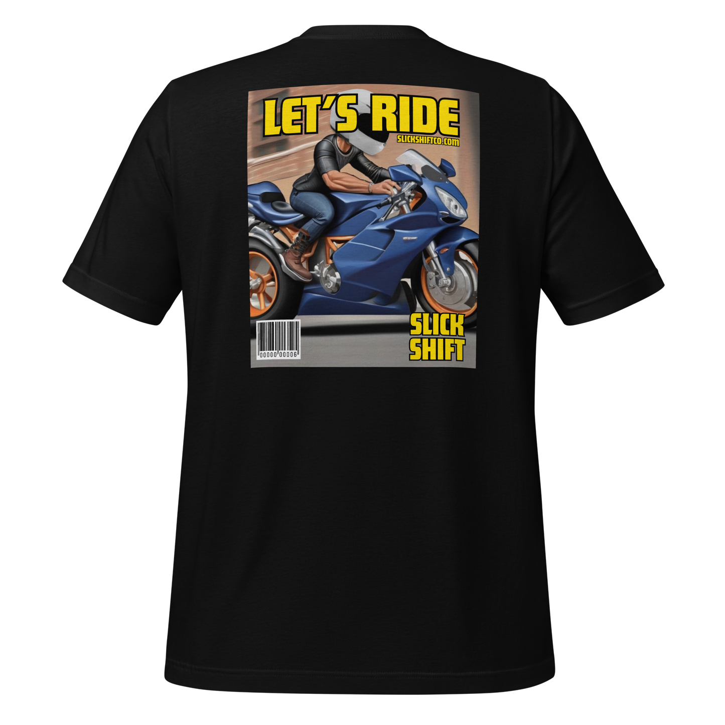 Slick Shift - Magazine Tee No.6