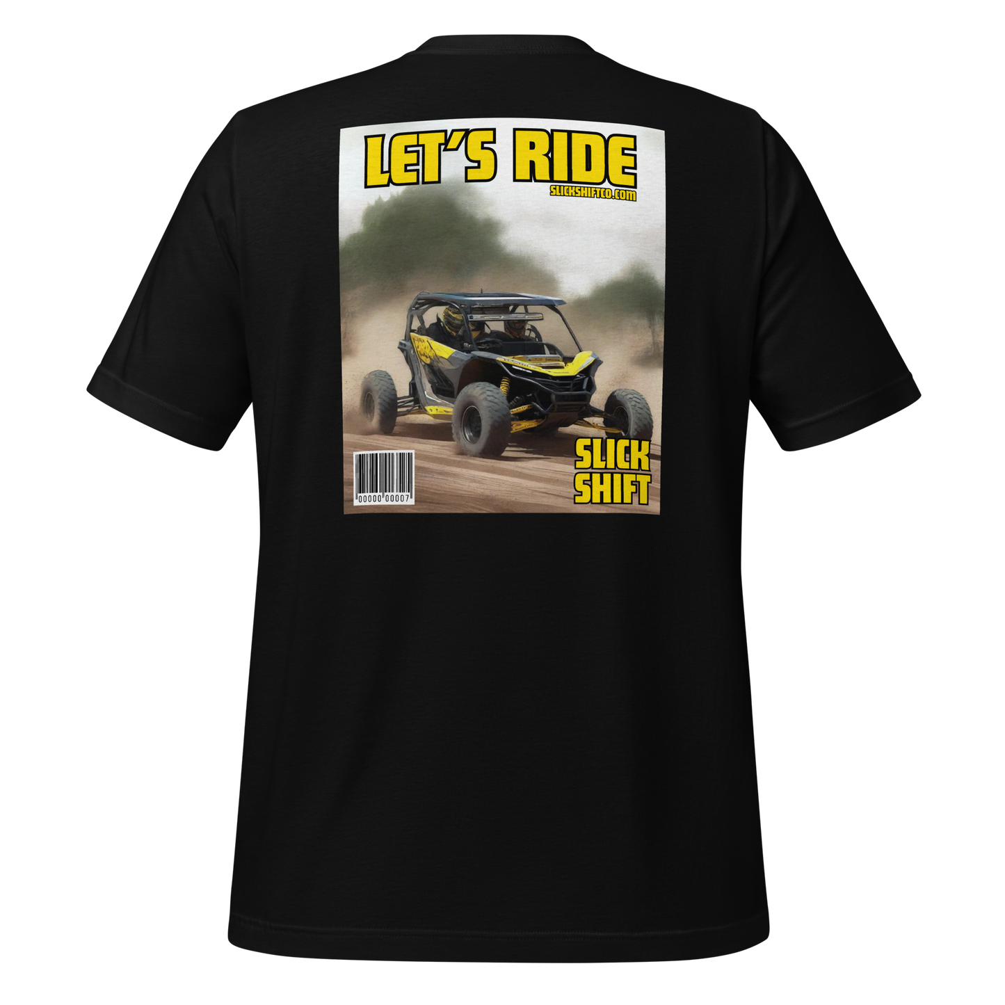 Slick Shift - Magazine Tee No.7