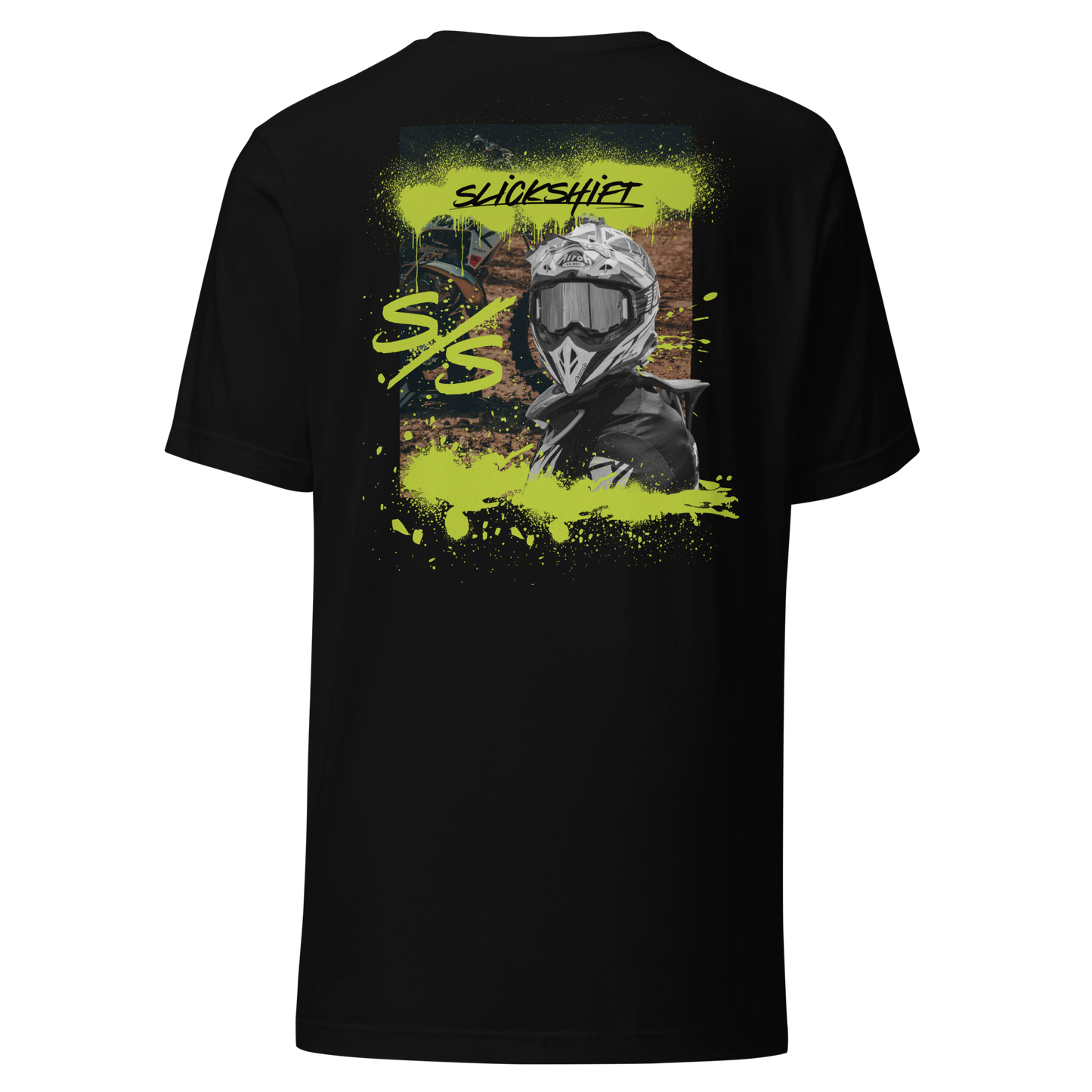 Slick Shift - Splatter Tee