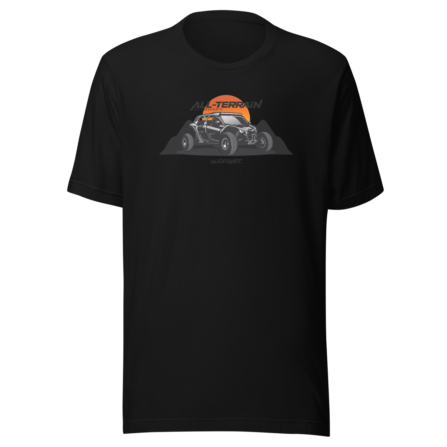 Slick Shift x All Terrain - Sunrise Tee