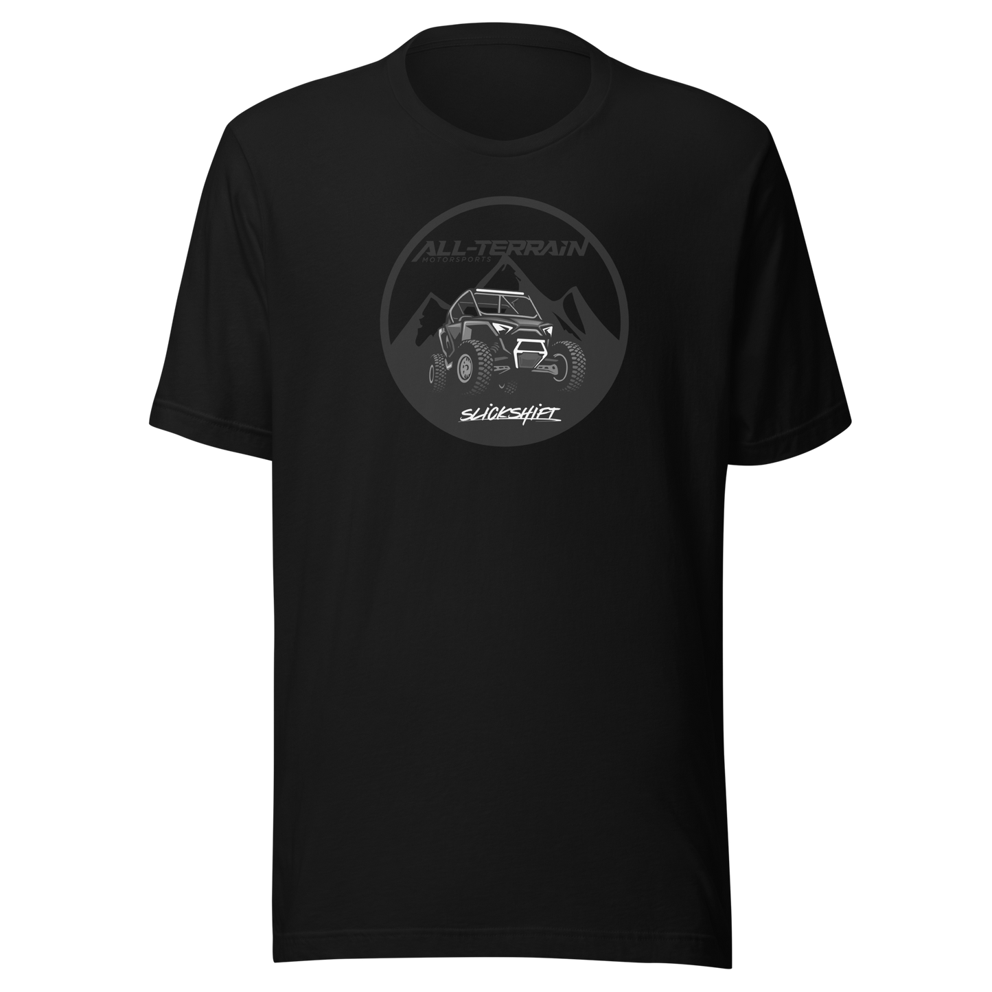 Slick Shift x All Terrain - Mountain Tee