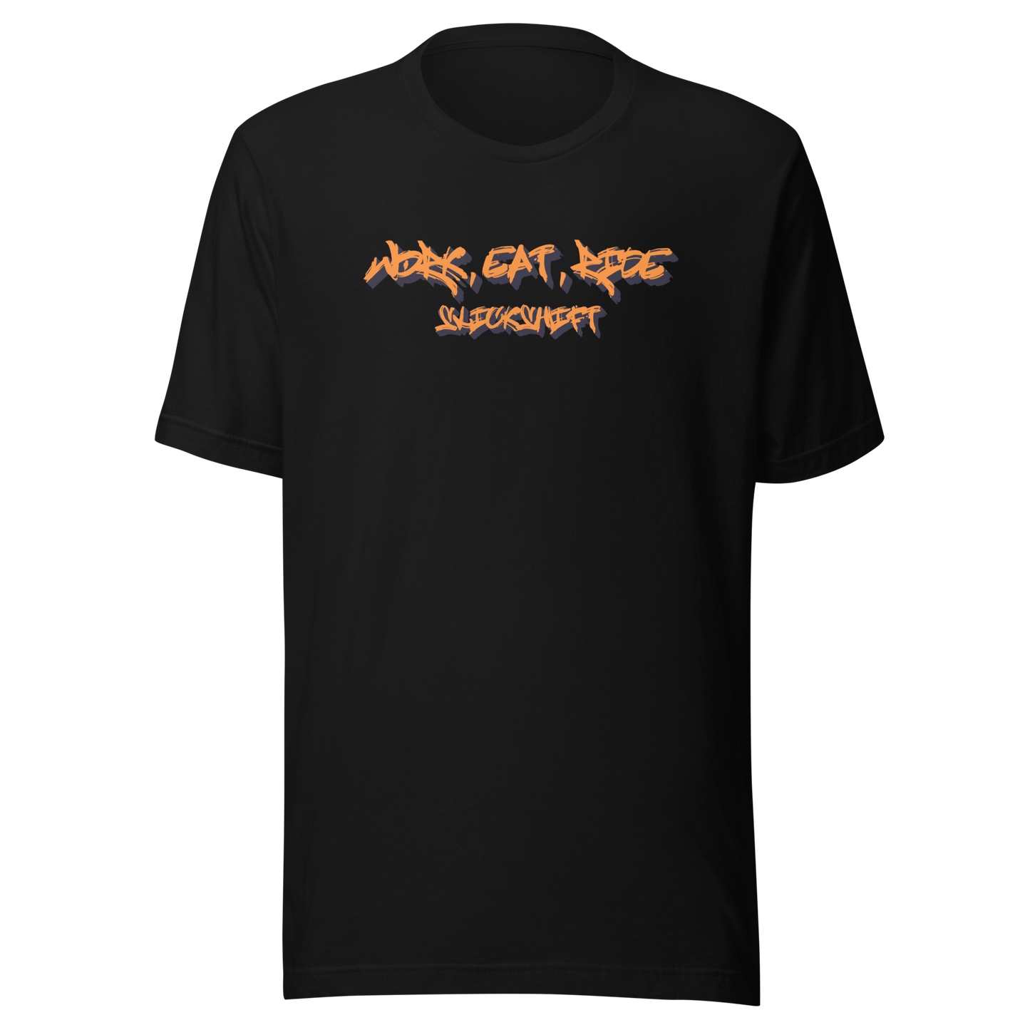 Slick Shift - Work Eat Ride Tee