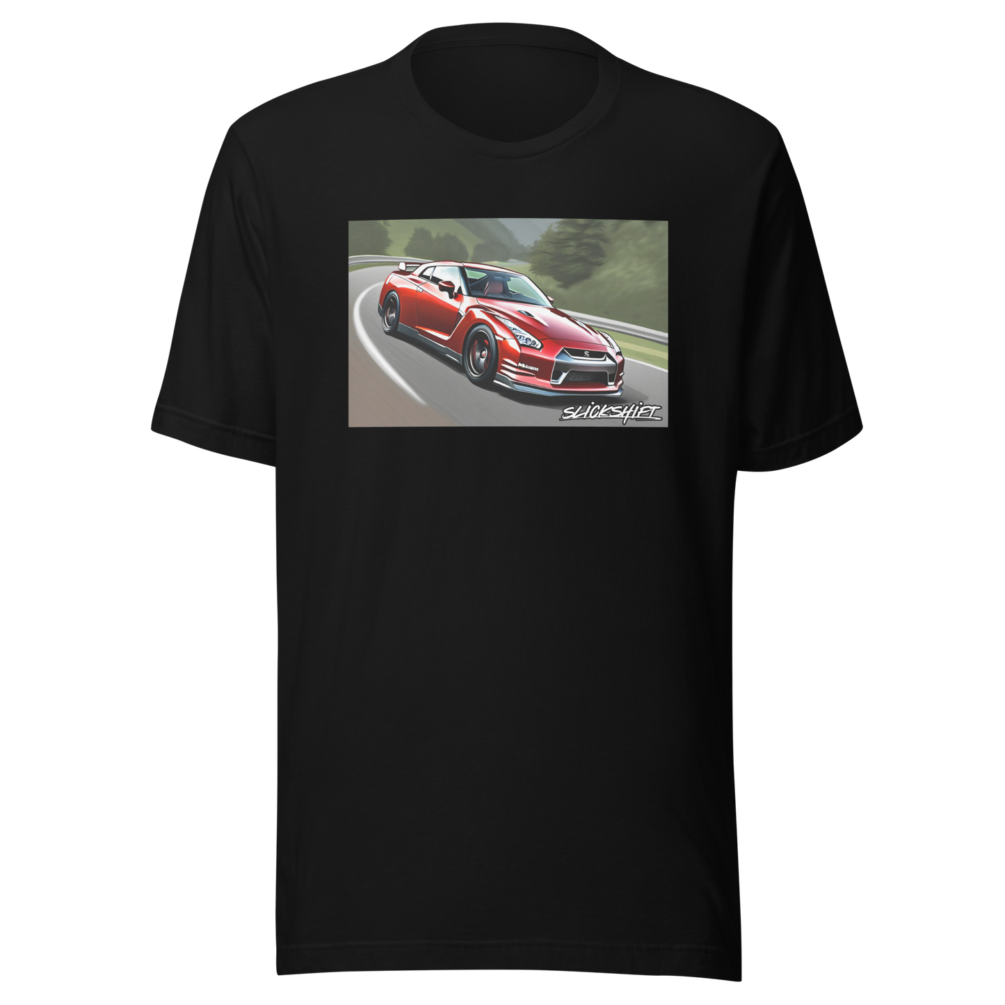 Slick Shift - Backroad Drive Tee