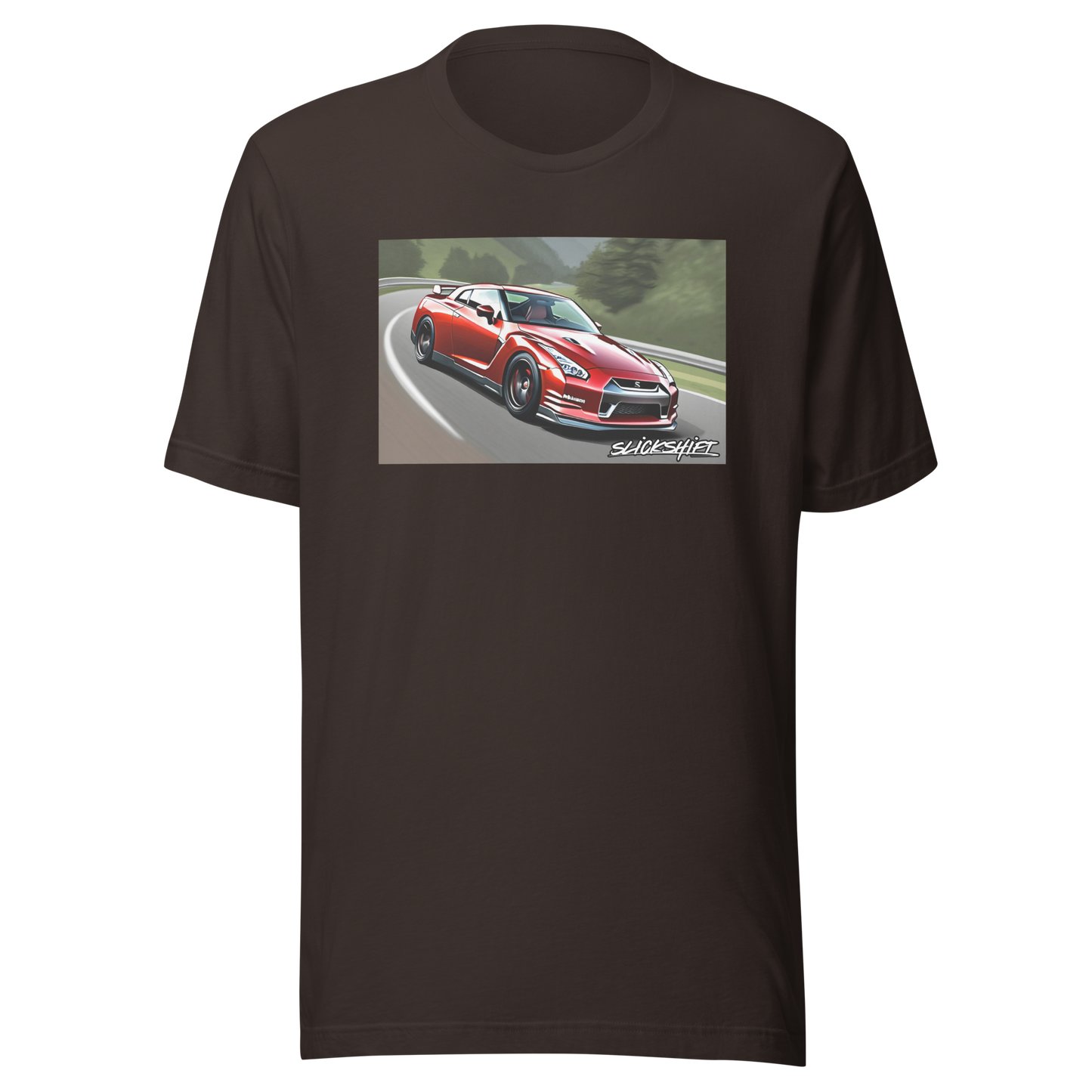 Slick Shift - Backroad Drive Tee