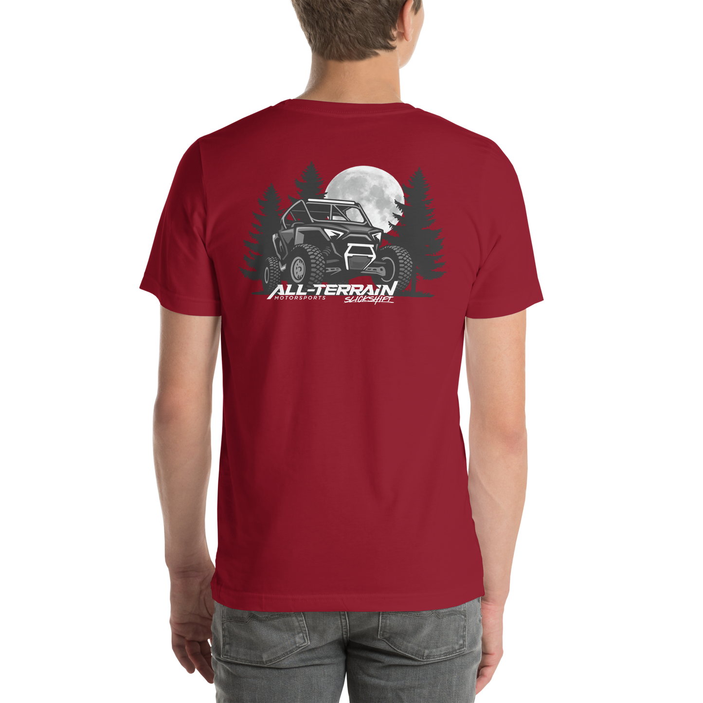 Slick Shift x All Terrain - Full Moon Phase 2 Tee Shirt