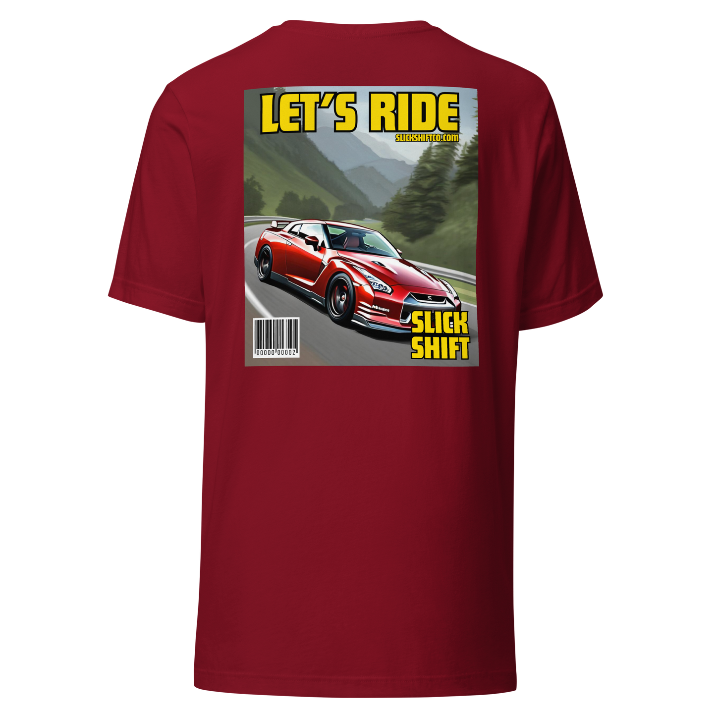 Slick Shift - Magazine Tee No.2