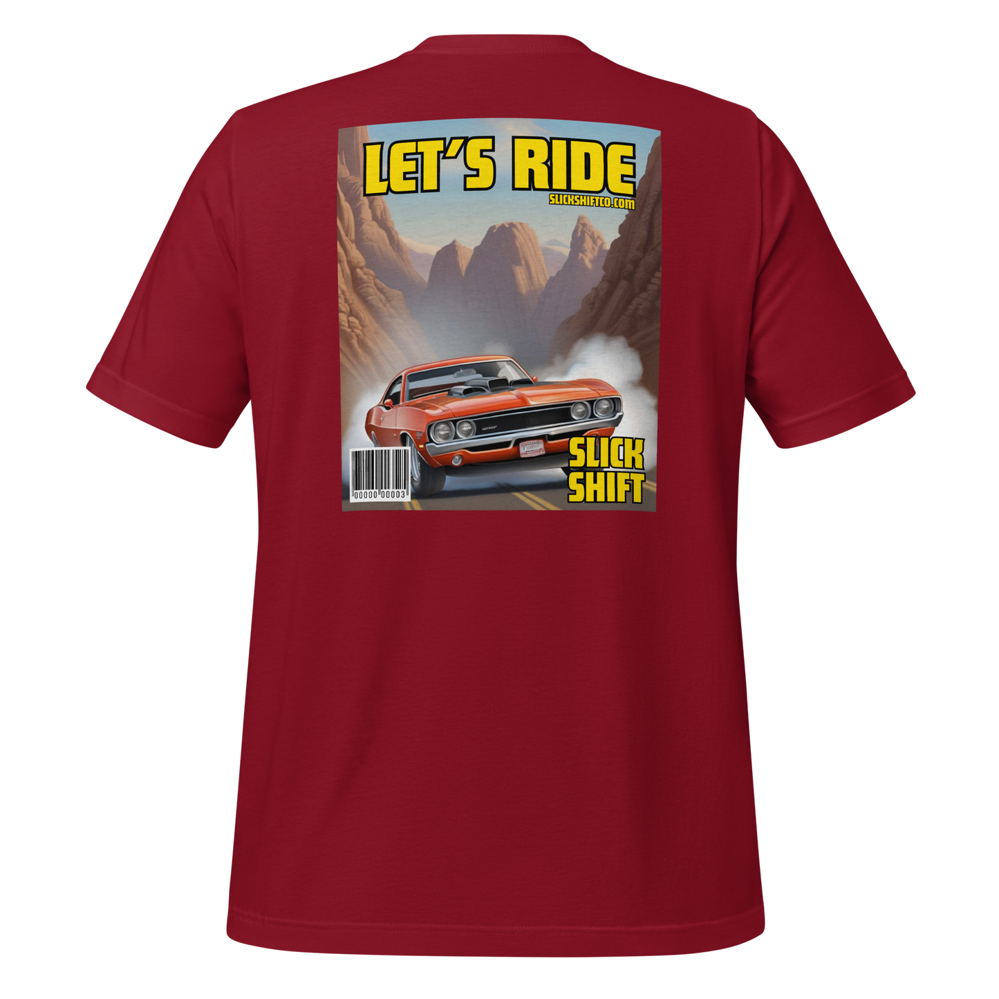 Slick Shift - Magazine Tee No.3