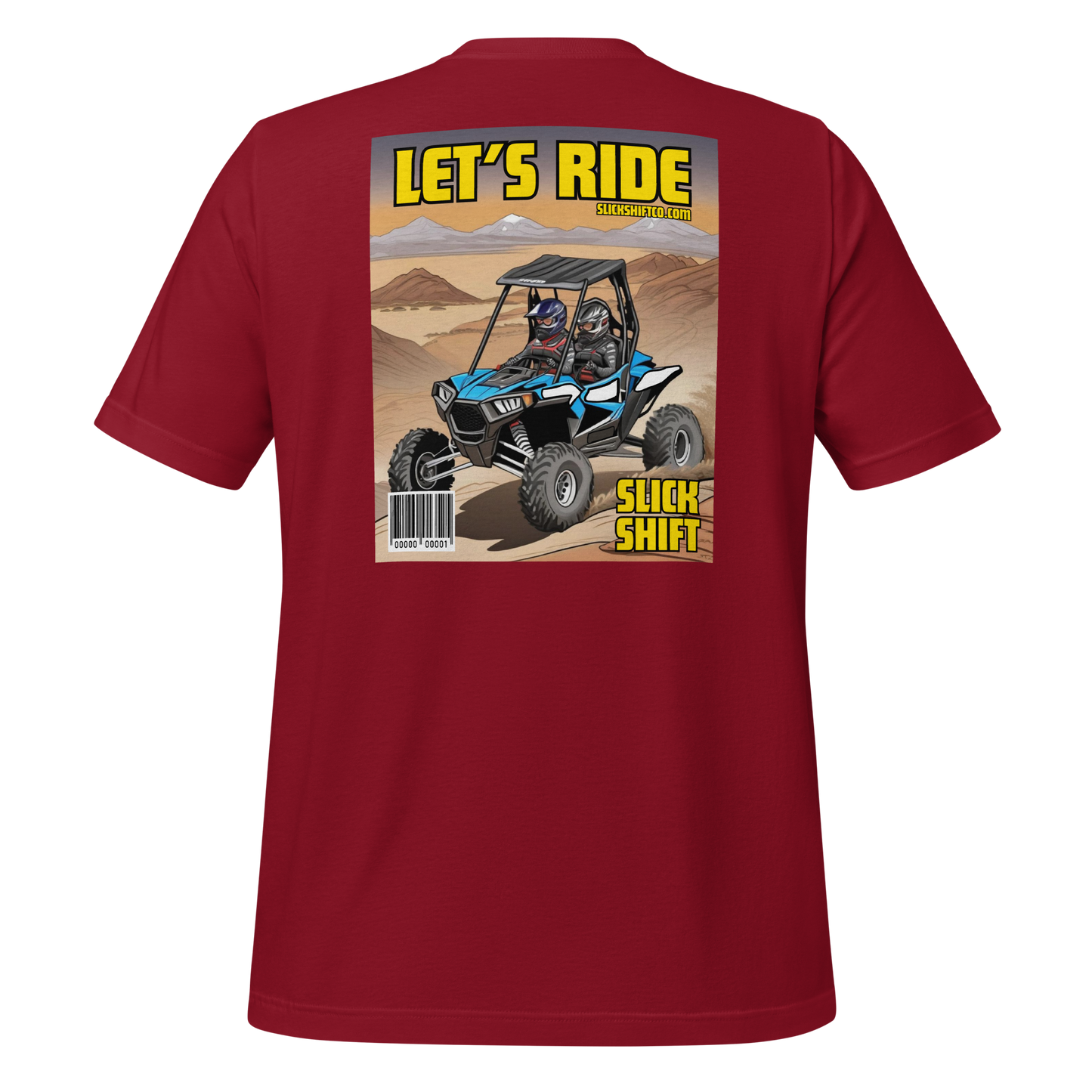Slick Shift - Magazine Tee No.1