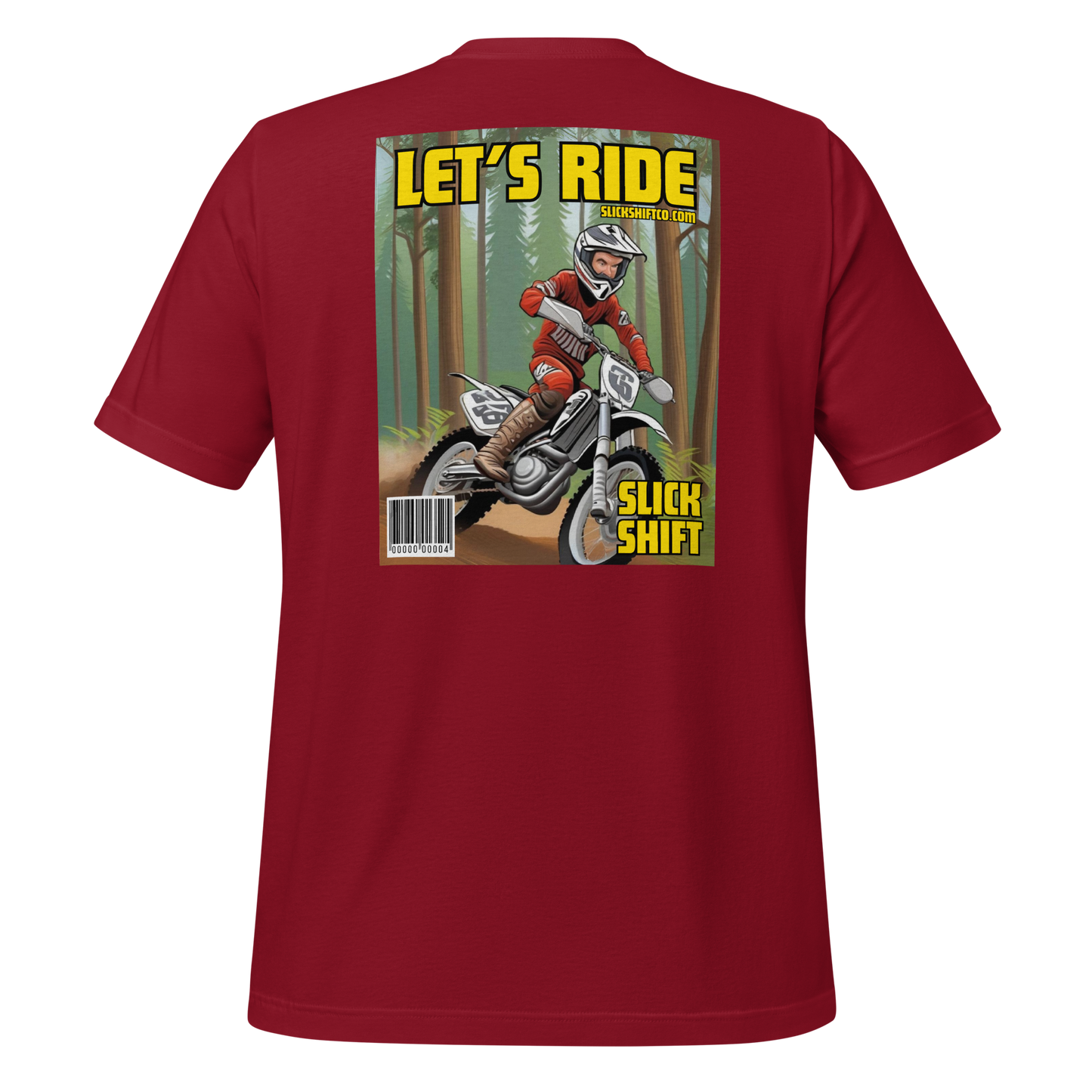 Slick Shift - Magazine Tee No.4