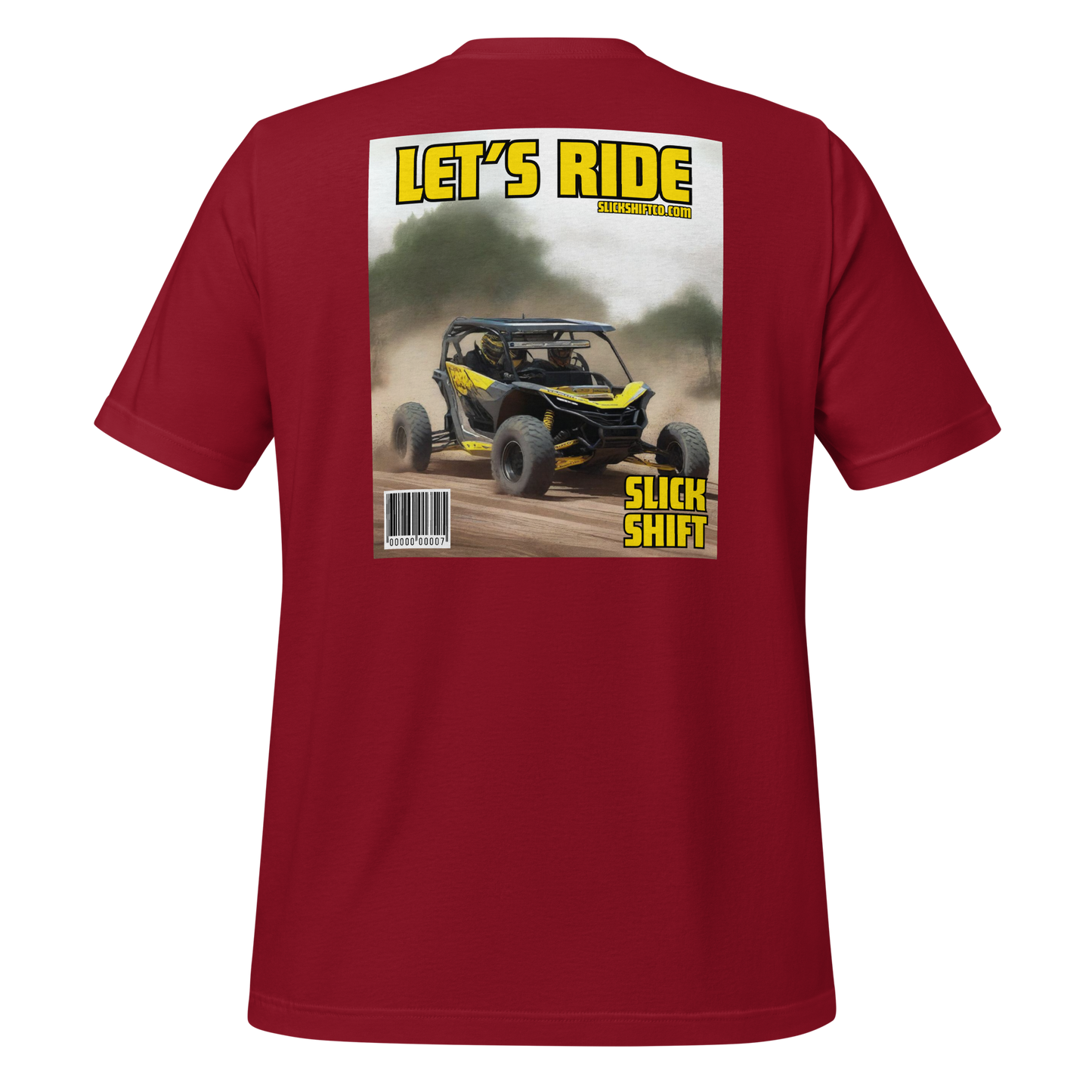 Slick Shift - Magazine Tee No.7