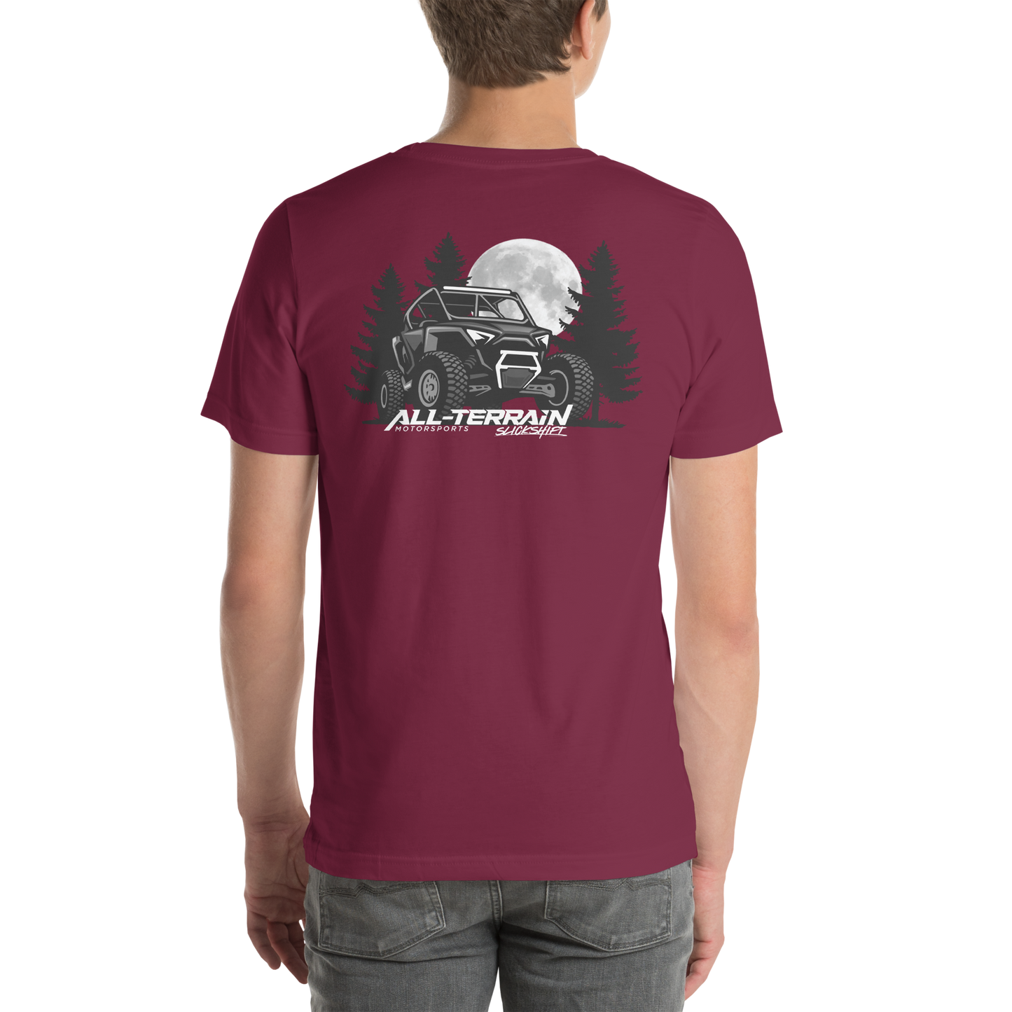 Slick Shift x All Terrain - Full Moon Phase 2 Tee Shirt