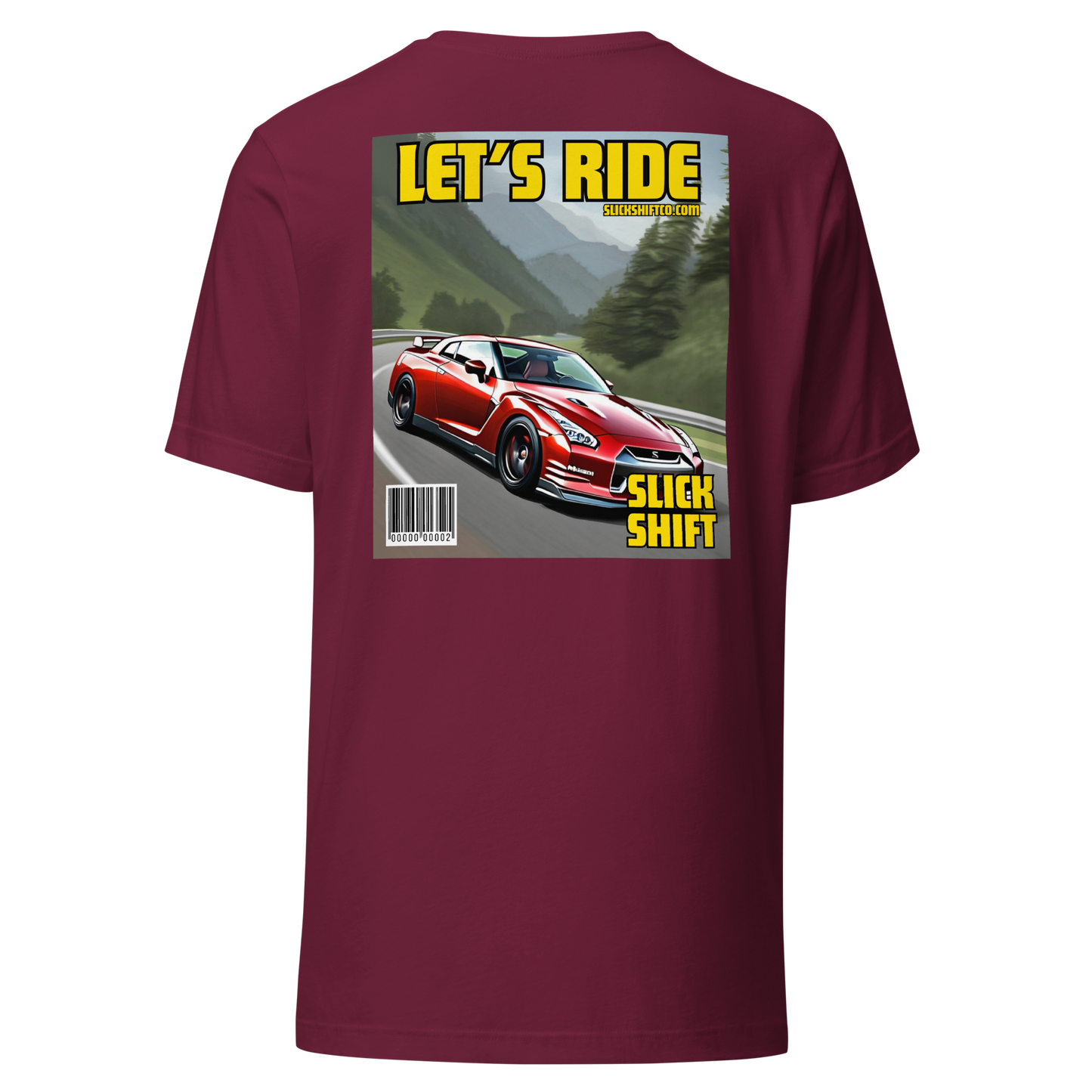 Slick Shift - Magazine Tee No.2
