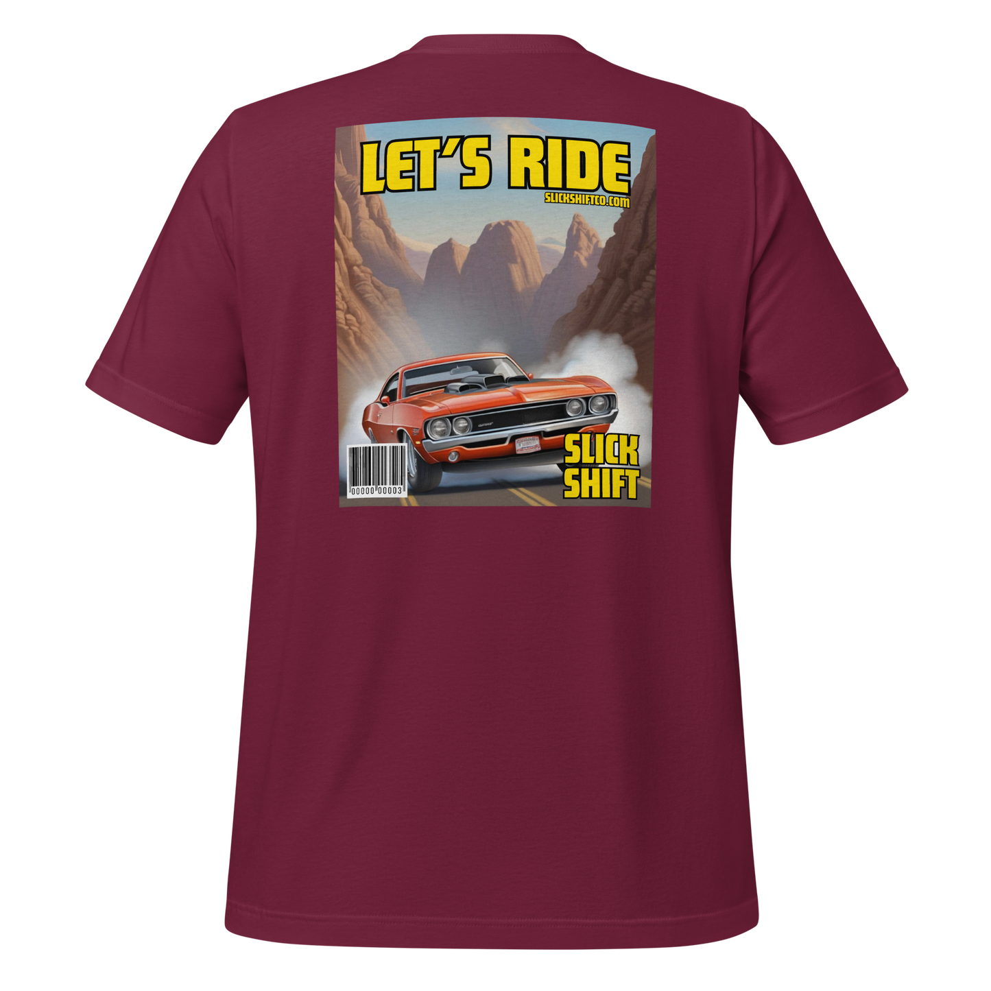 Slick Shift - Magazine Tee No.3