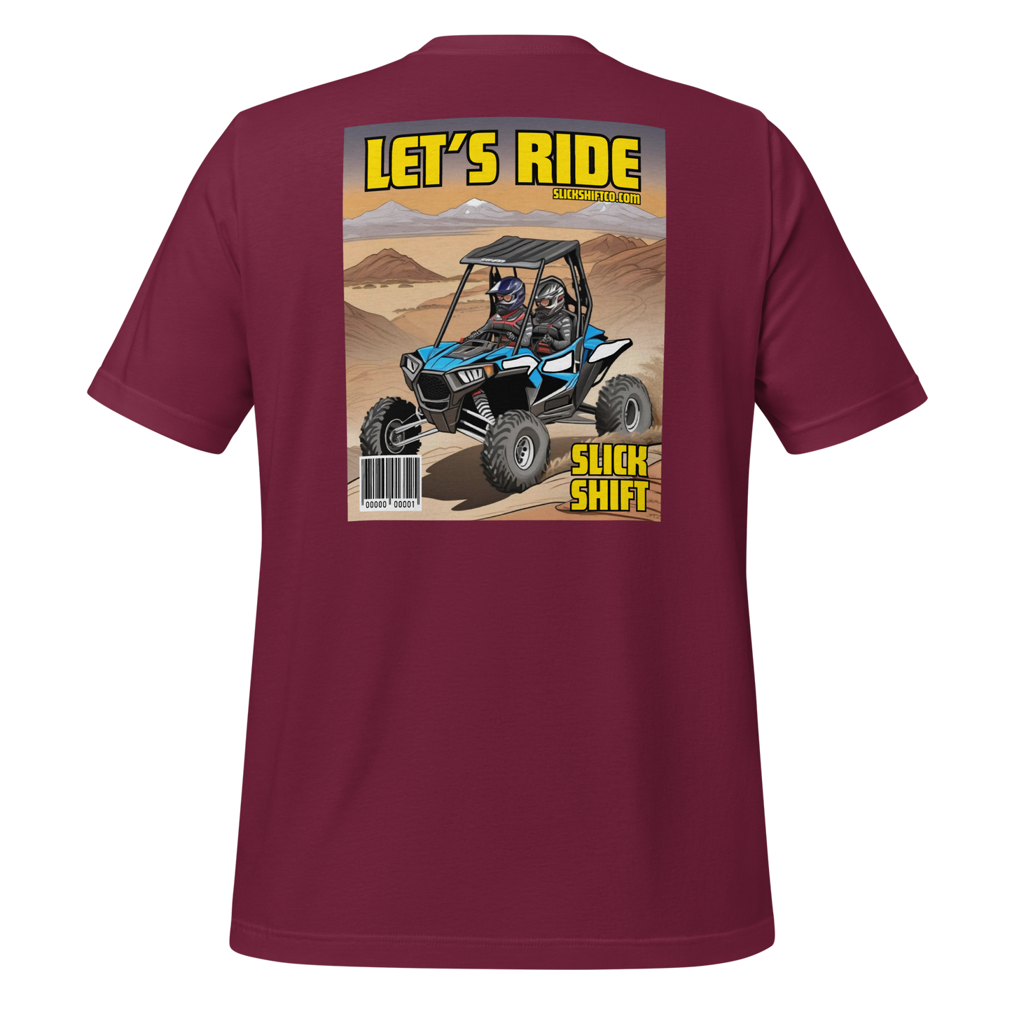 Slick Shift - Magazine Tee No.1