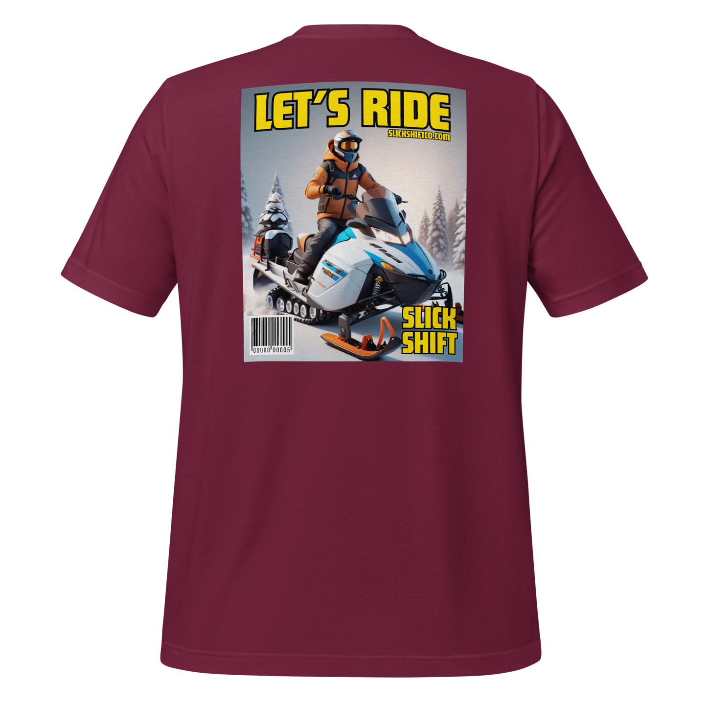 Slick Shift - Magazine Tee No.5