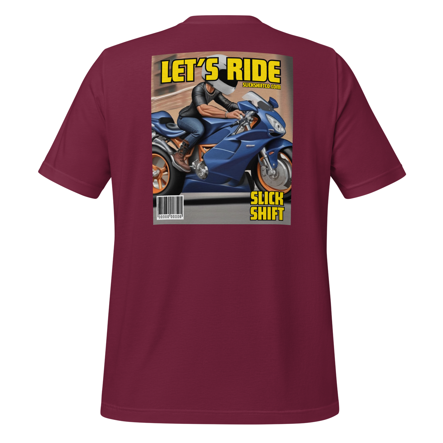 Slick Shift - Magazine Tee No.6
