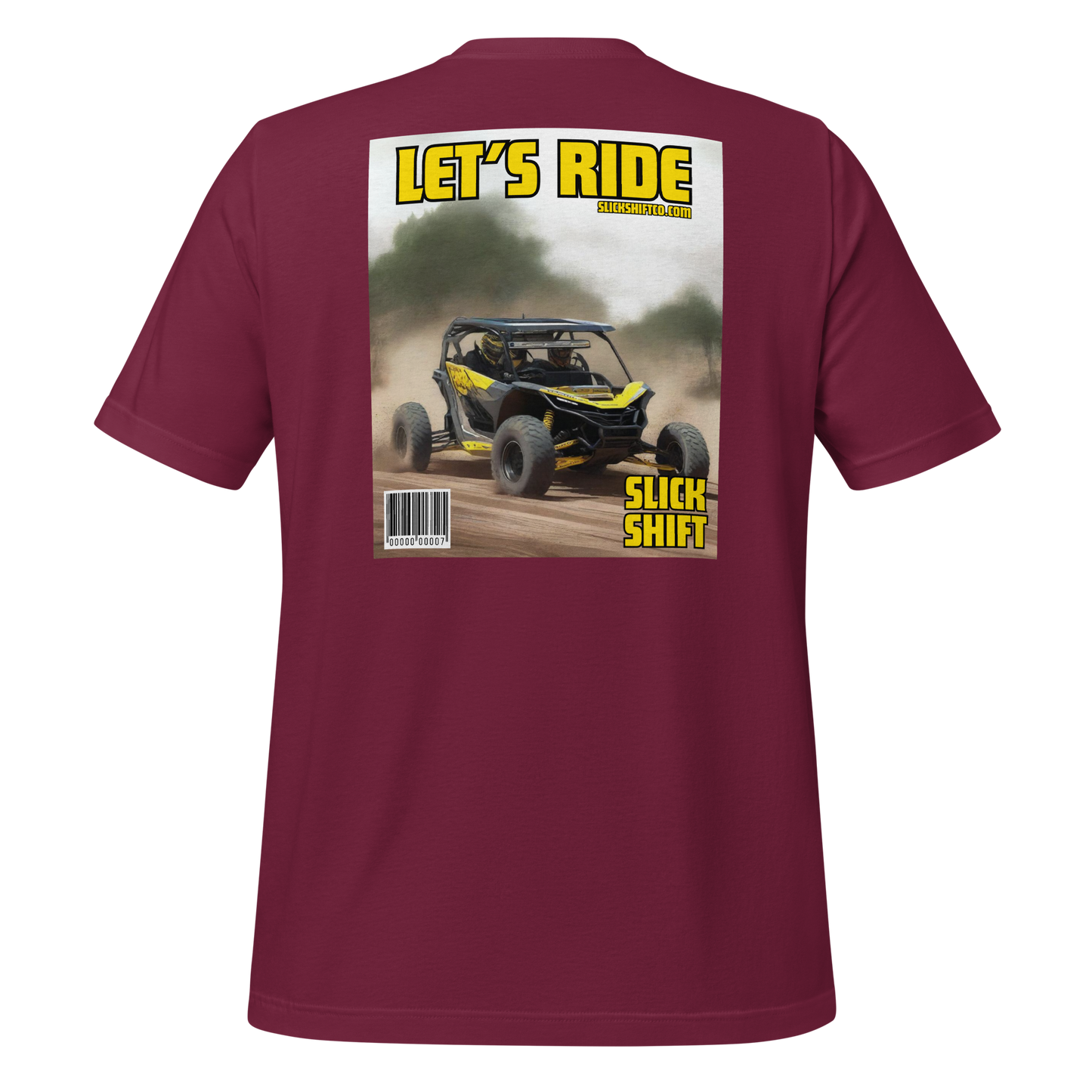 Slick Shift - Magazine Tee No.7