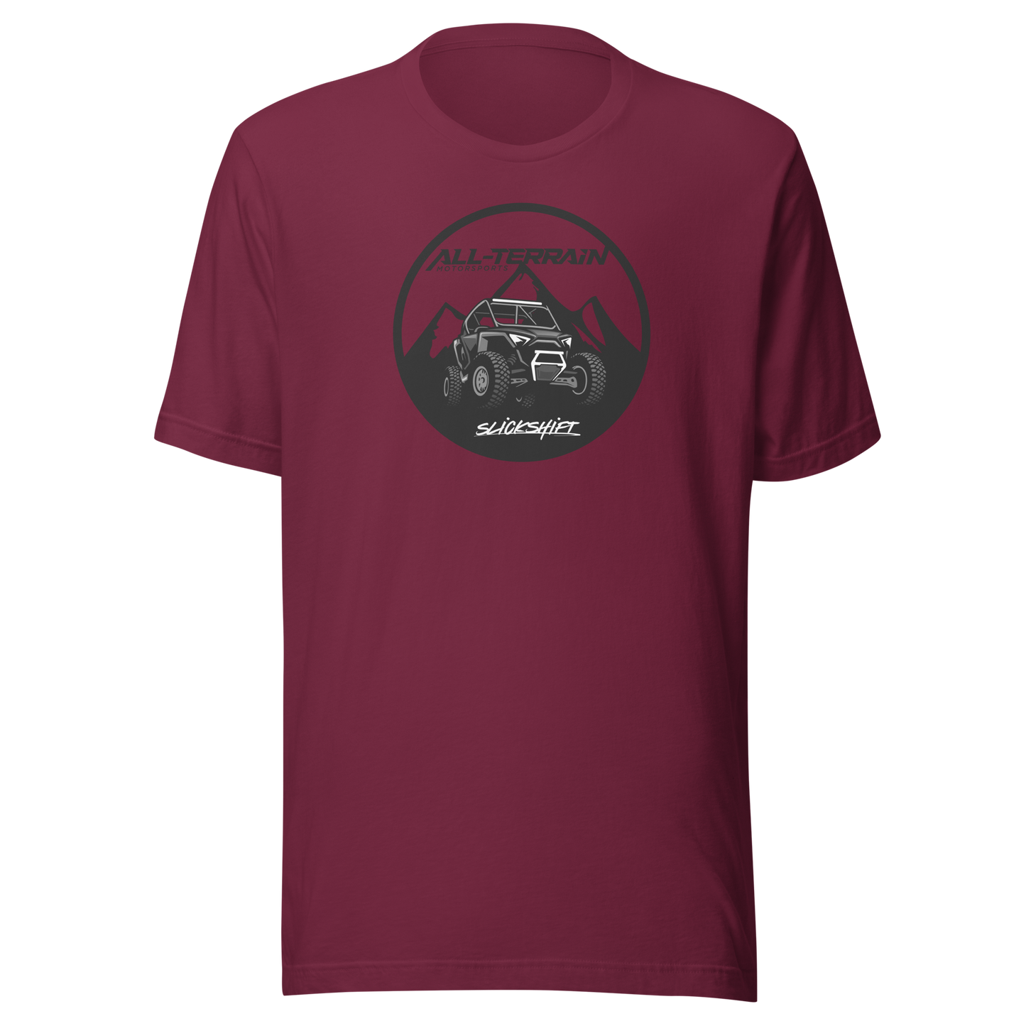 Slick Shift x All Terrain - Mountain Tee