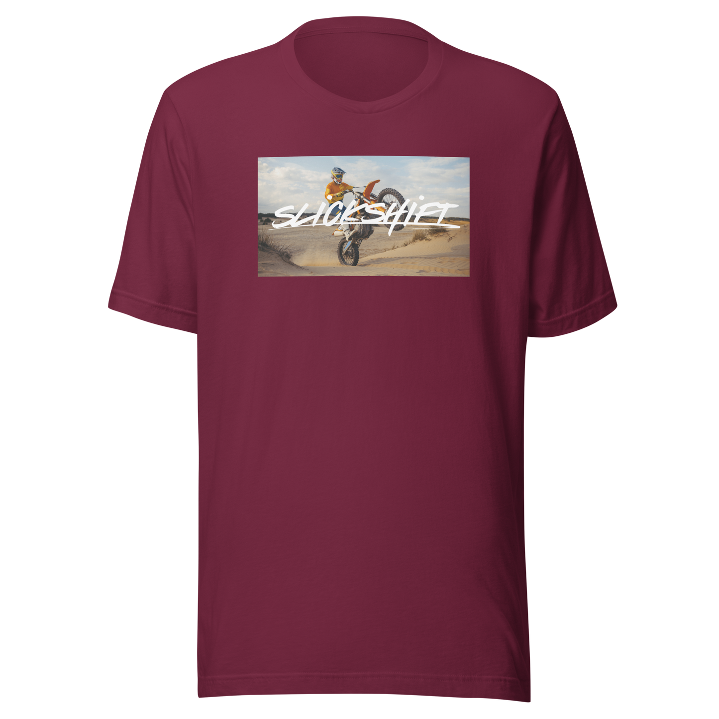 Slick Shift - Dirt Tee V4