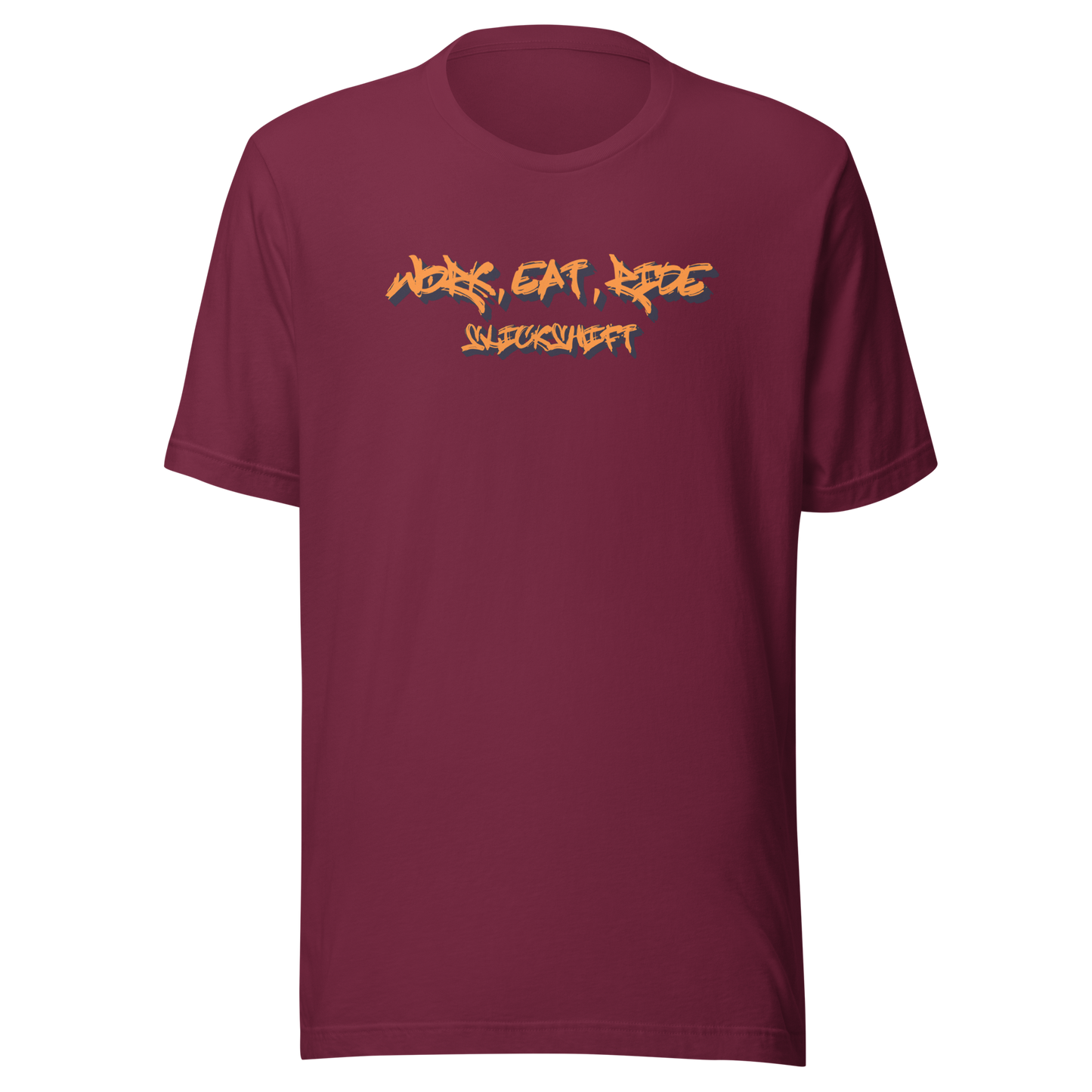 Slick Shift - Work Eat Ride Tee