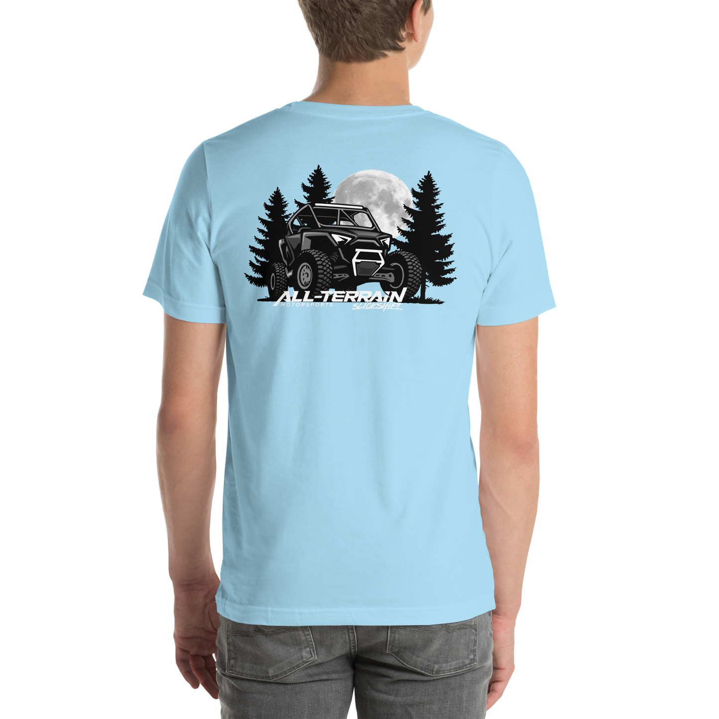 Slick Shift x All Terrain - Full Moon Phase 2 Tee Shirt