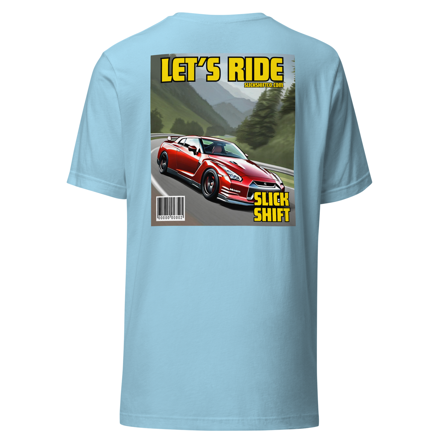 Slick Shift - Magazine Tee No.2