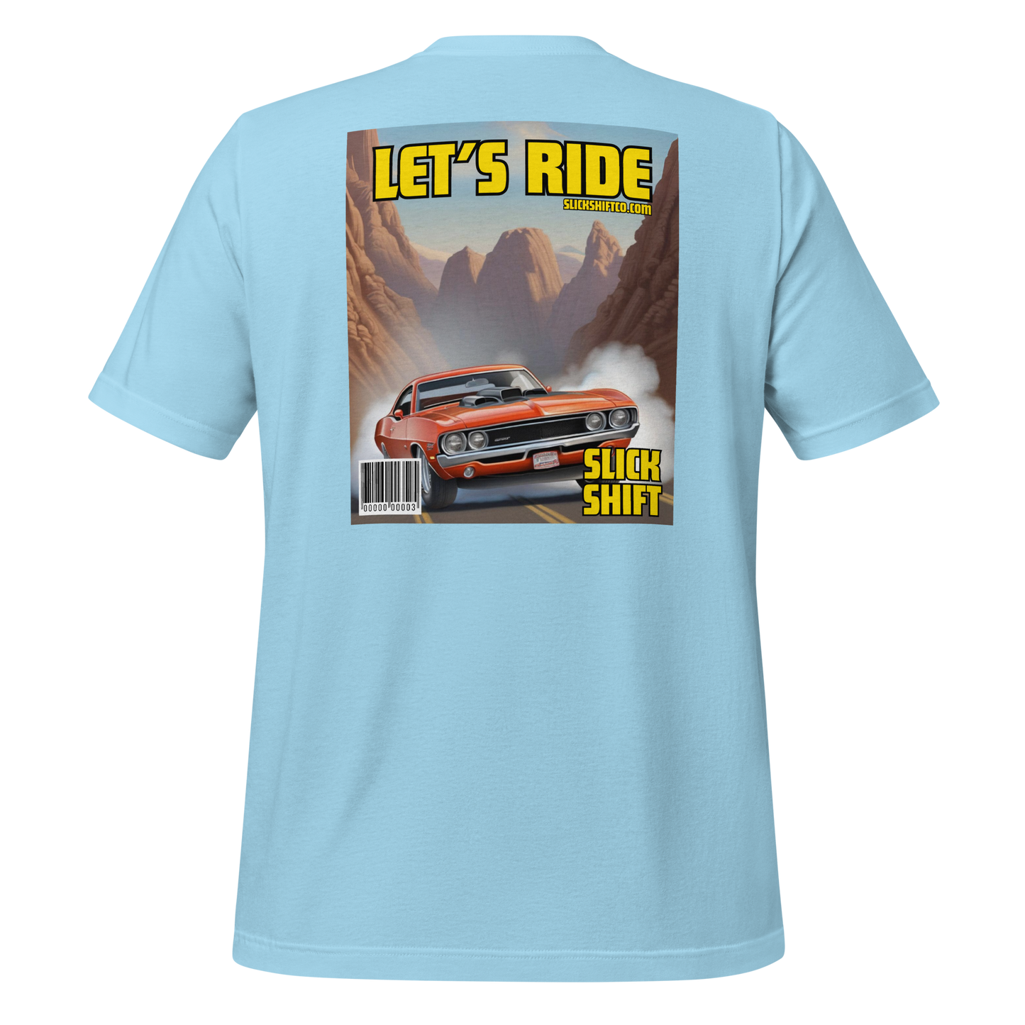 Slick Shift - Magazine Tee No.3