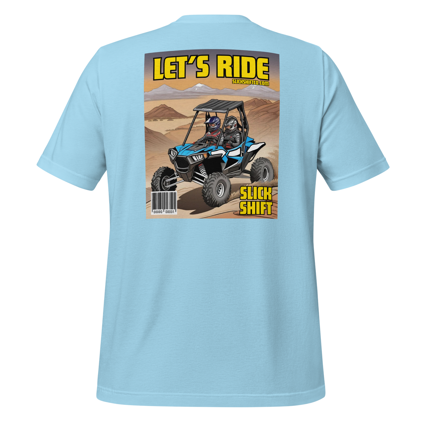 Slick Shift - Magazine Tee No.1