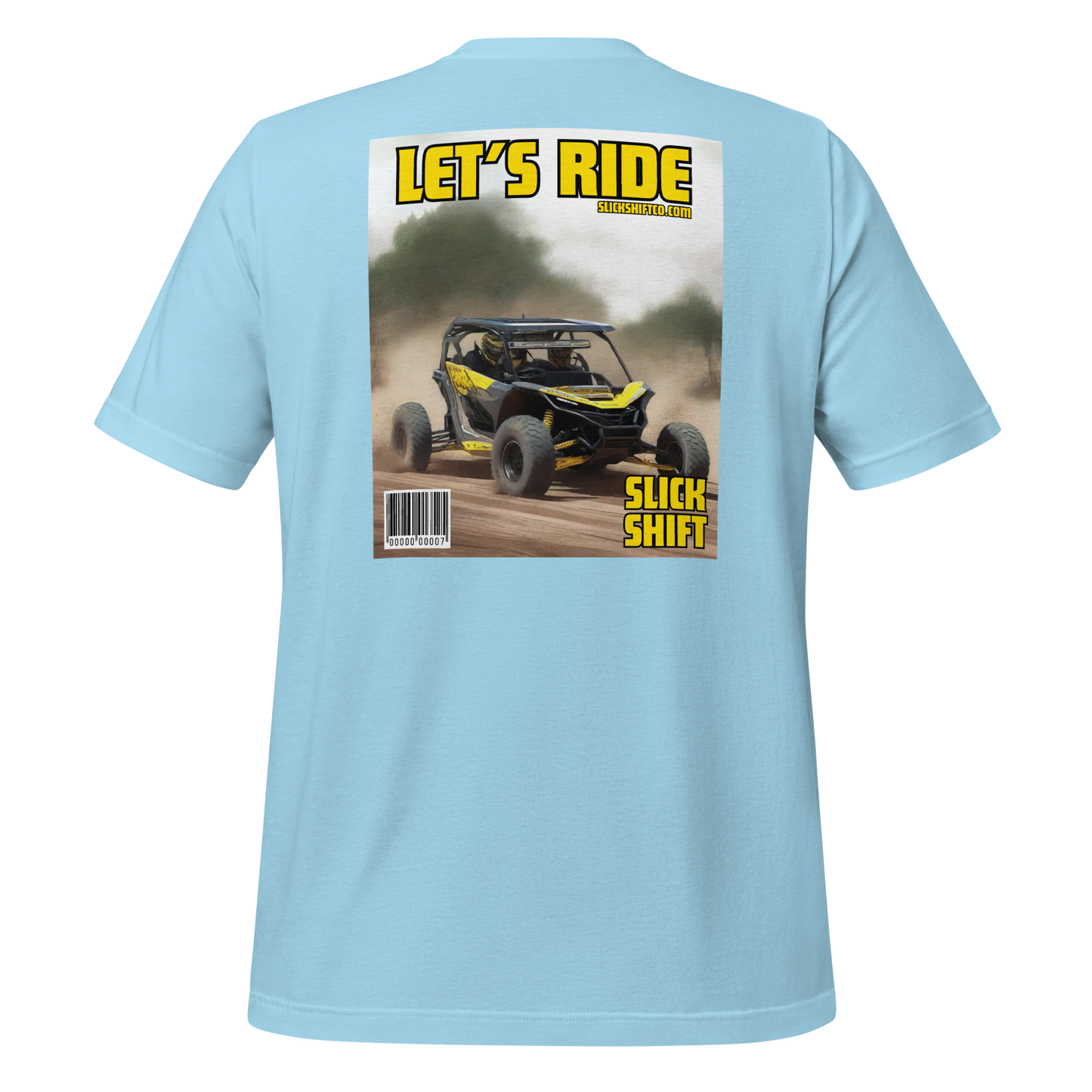 Slick Shift - Magazine Tee No.7