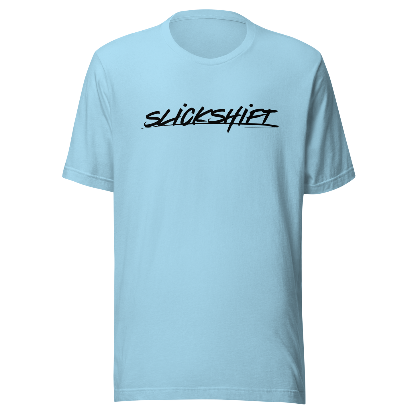 Slick Shift - Signature Tee (Blk Logo)